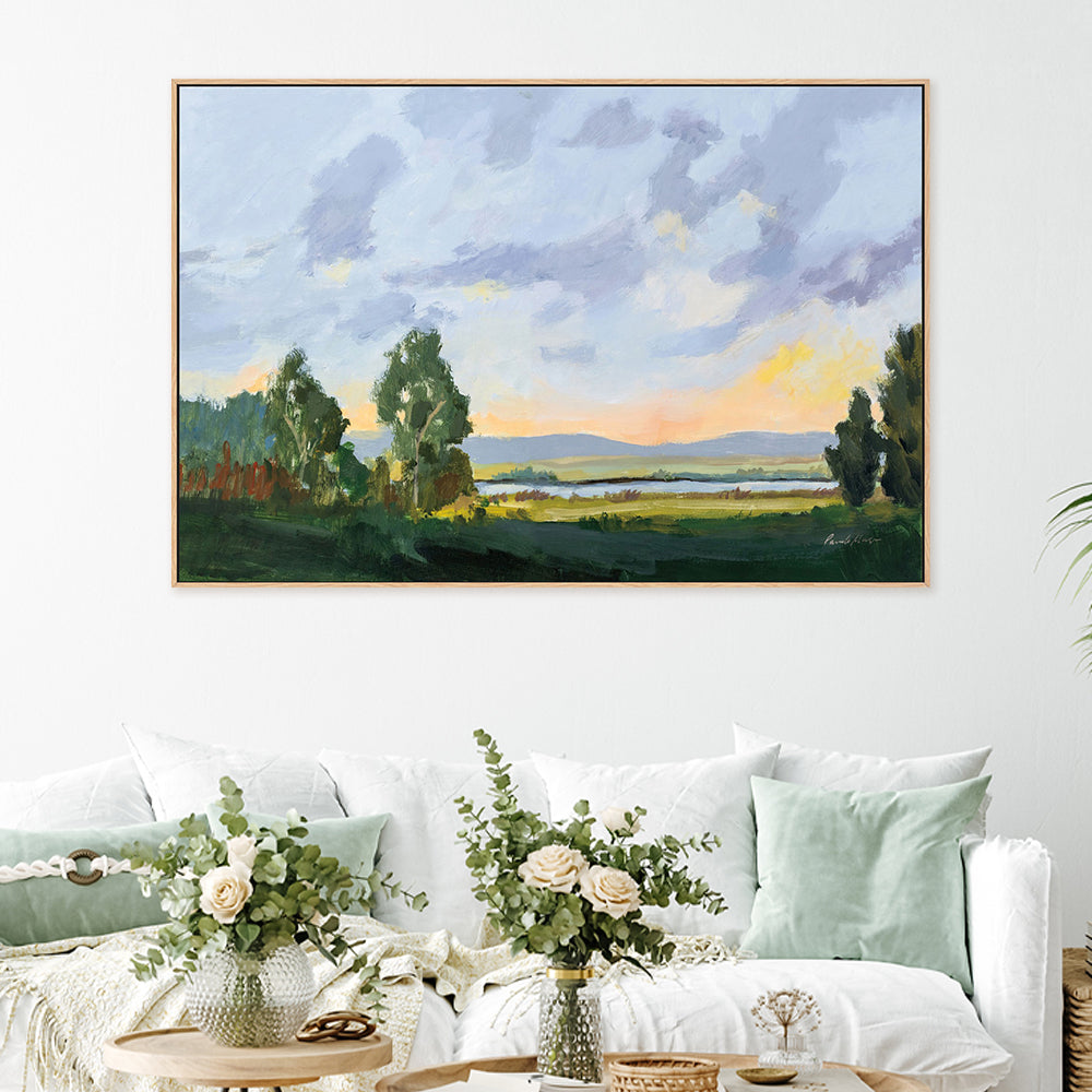 wall-art-print-canvas-poster-framed-Evening Skies-by-Pamela Munger-Gioia Wall Art