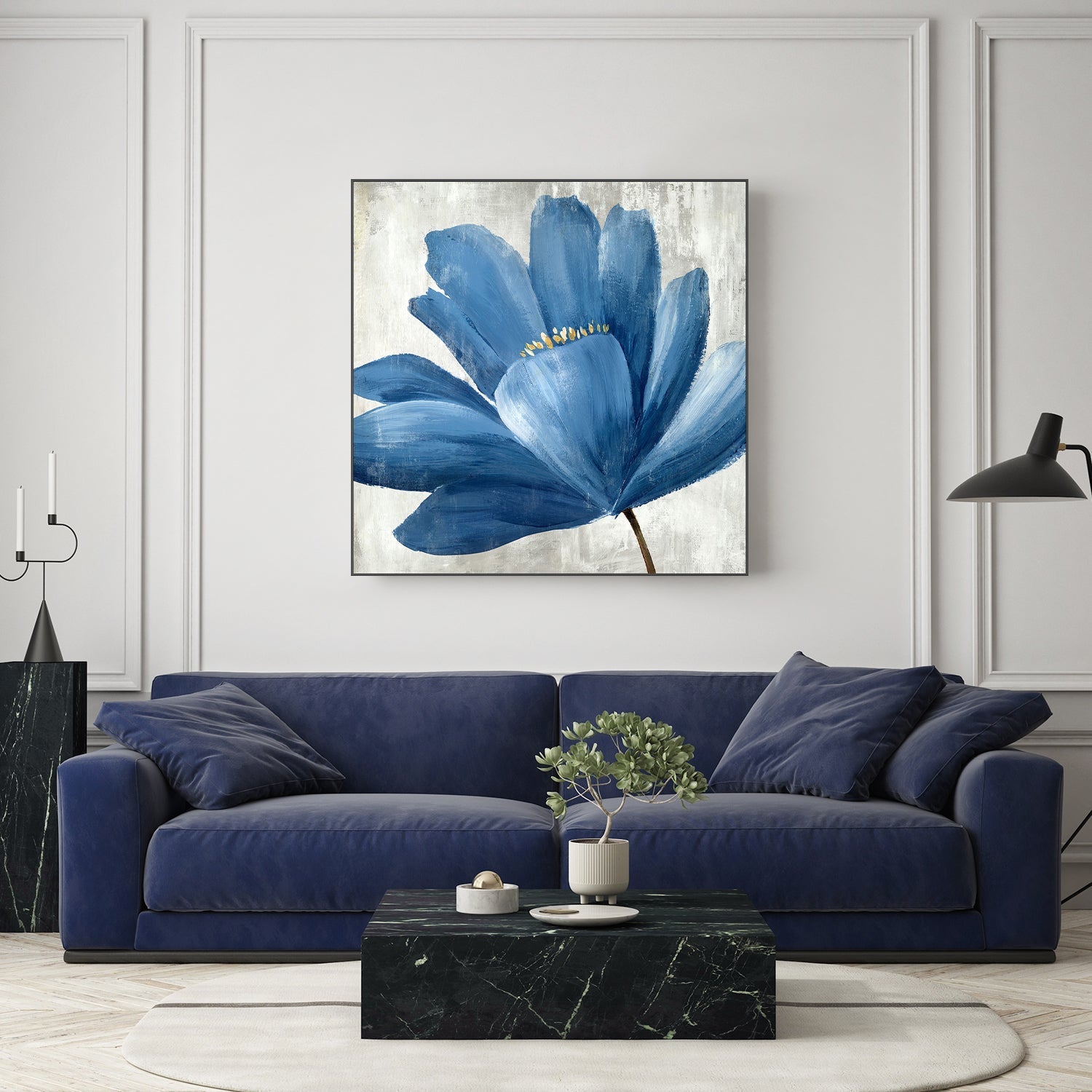 wall-art-print-canvas-poster-framed-Ever Bloom , By Isabelle Z-7