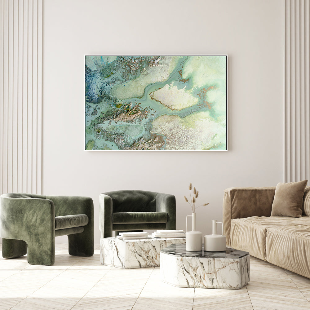 wall-art-print-canvas-poster-framed-Evergreen , By Petra Meikle-GIOIA-WALL-ART