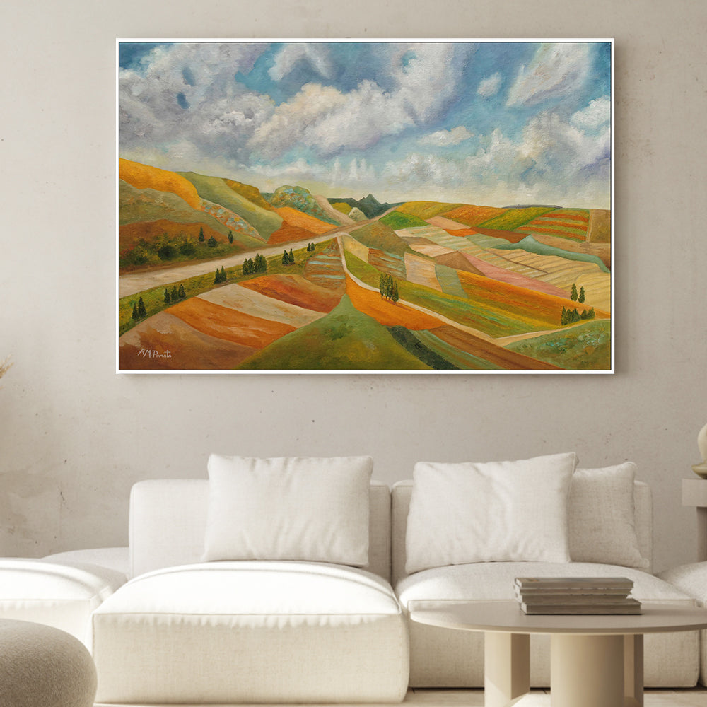 wall-art-print-canvas-poster-framed-Every Sky Above Us , By Angeles M. Pomata-2