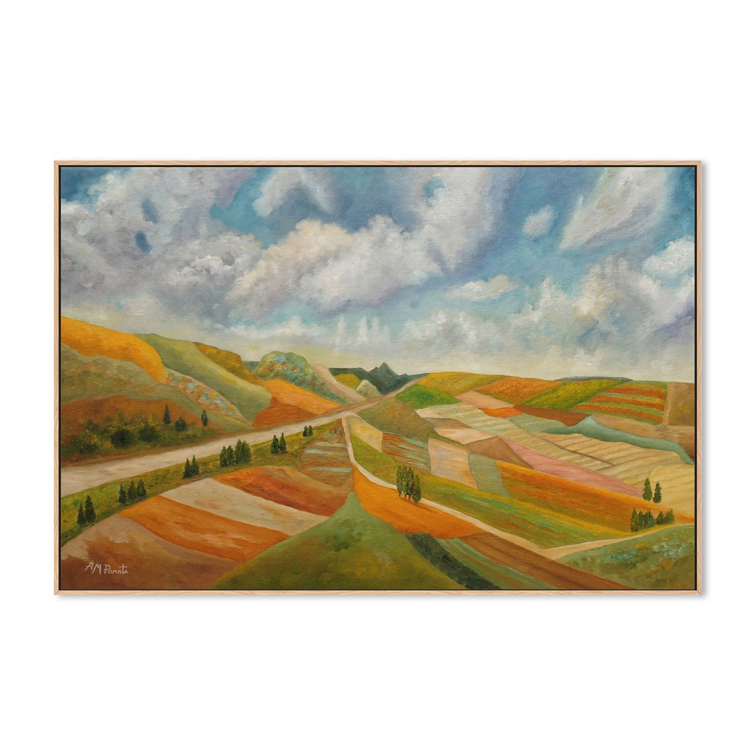 wall-art-print-canvas-poster-framed-Every Sky Above Us , By Angeles M. Pomata-4