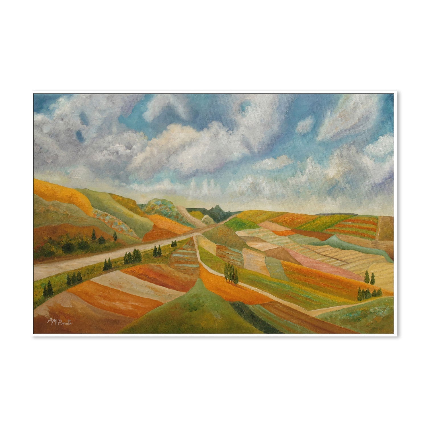 wall-art-print-canvas-poster-framed-Every Sky Above Us , By Angeles M. Pomata-5