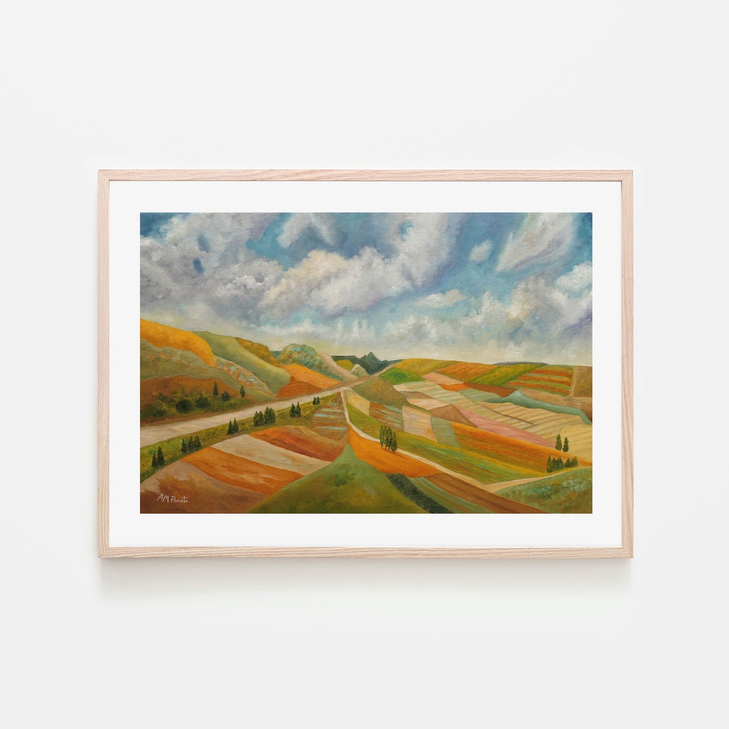 wall-art-print-canvas-poster-framed-Every Sky Above Us , By Angeles M. Pomata-6