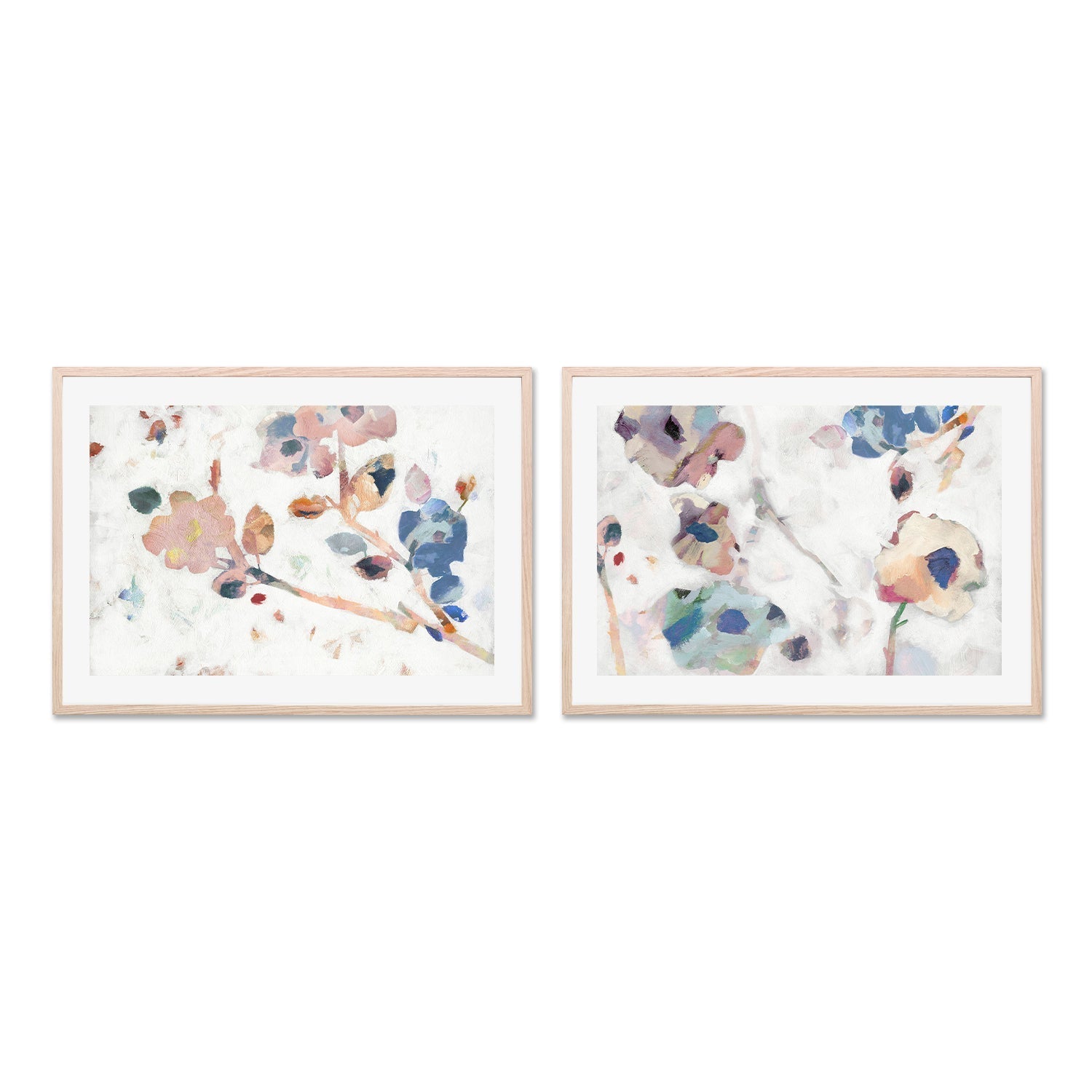 wall-art-print-canvas-poster-framed-Exhale, Style A & B, Set Of 2 , By Carmen Dolce-6