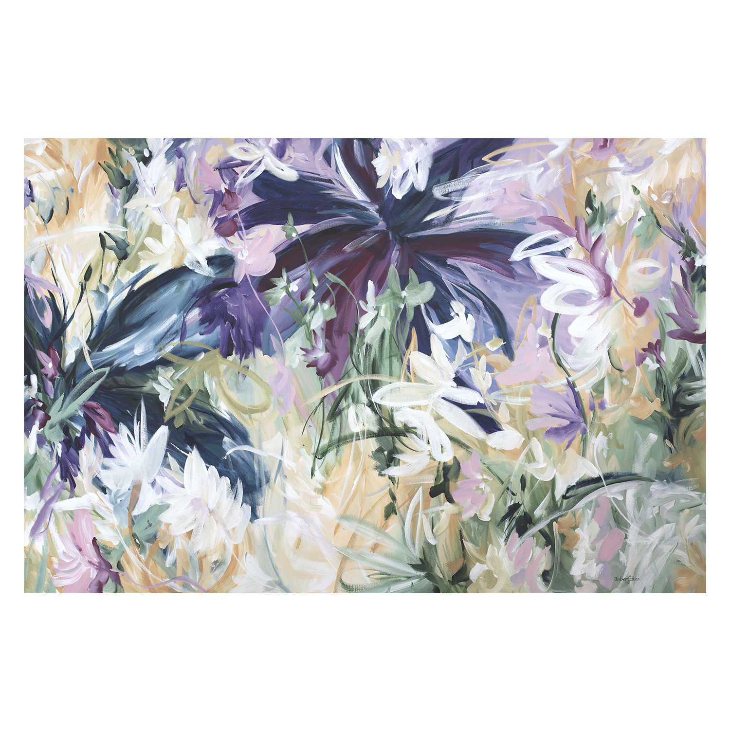 wall-art-print-canvas-poster-framed-Exotic Breeze , By Amber Gittins-1