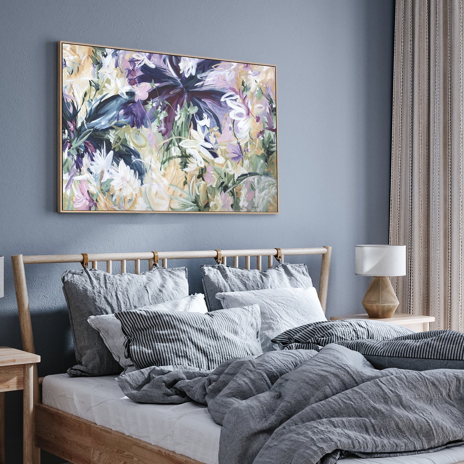 wall-art-print-canvas-poster-framed-Exotic Breeze , By Amber Gittins-2