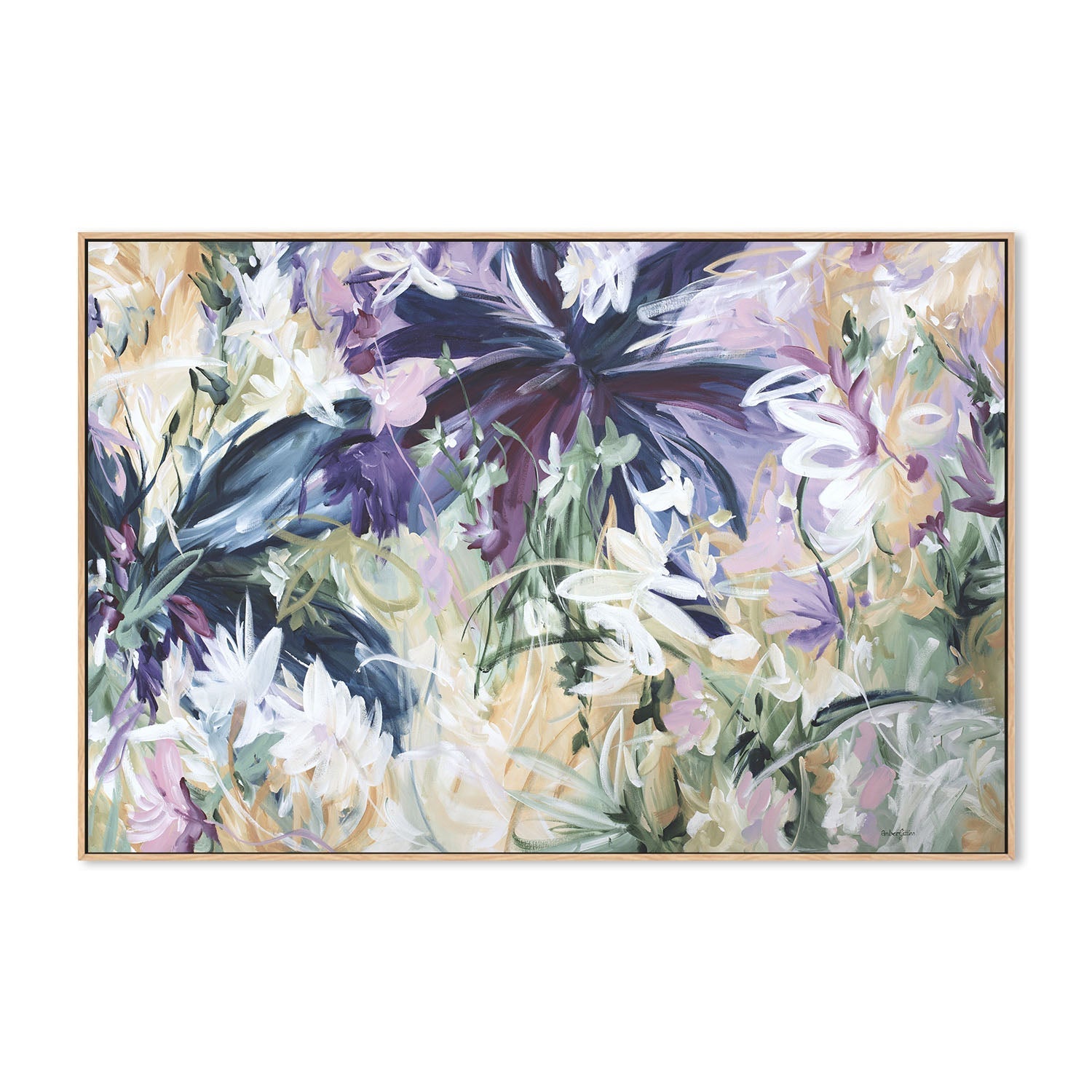 wall-art-print-canvas-poster-framed-Exotic Breeze , By Amber Gittins-4