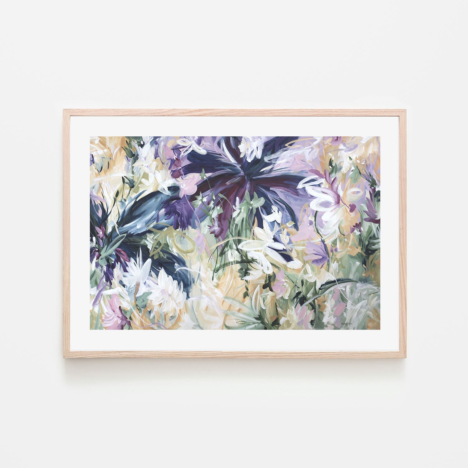 wall-art-print-canvas-poster-framed-Exotic Breeze , By Amber Gittins-6