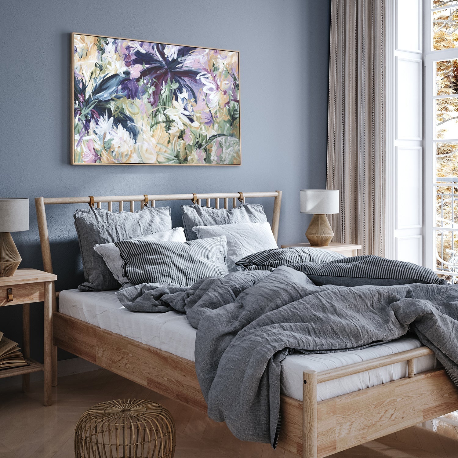 wall-art-print-canvas-poster-framed-Exotic Breeze , By Amber Gittins-7