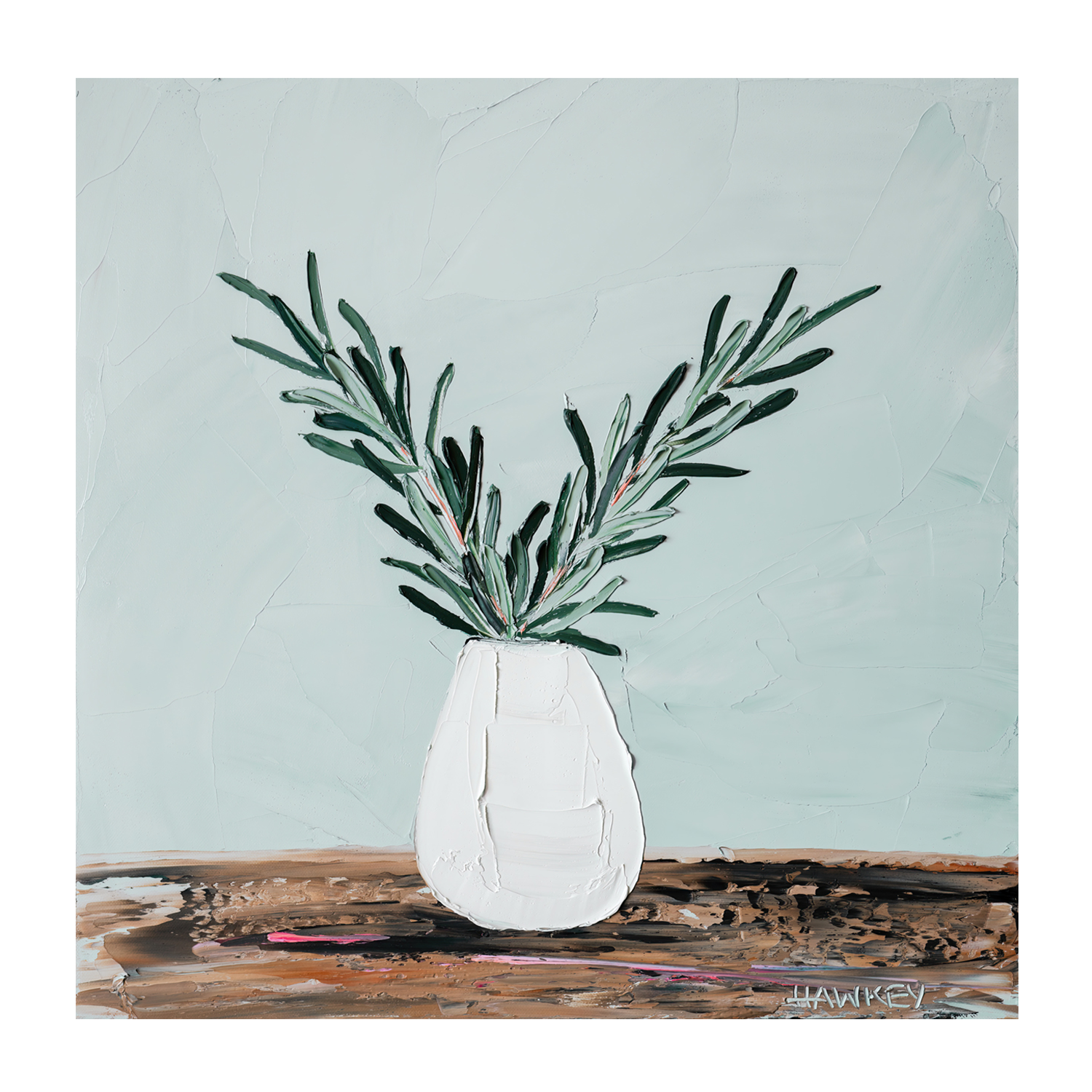 wall-art-print-canvas-poster-framed-Extending An Olive Branch , By Angela Hawkey-1