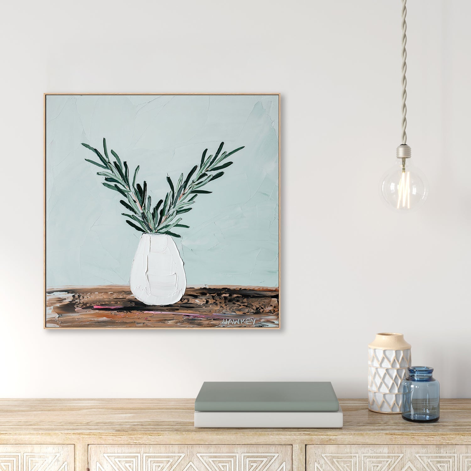 wall-art-print-canvas-poster-framed-Extending An Olive Branch , By Angela Hawkey-2