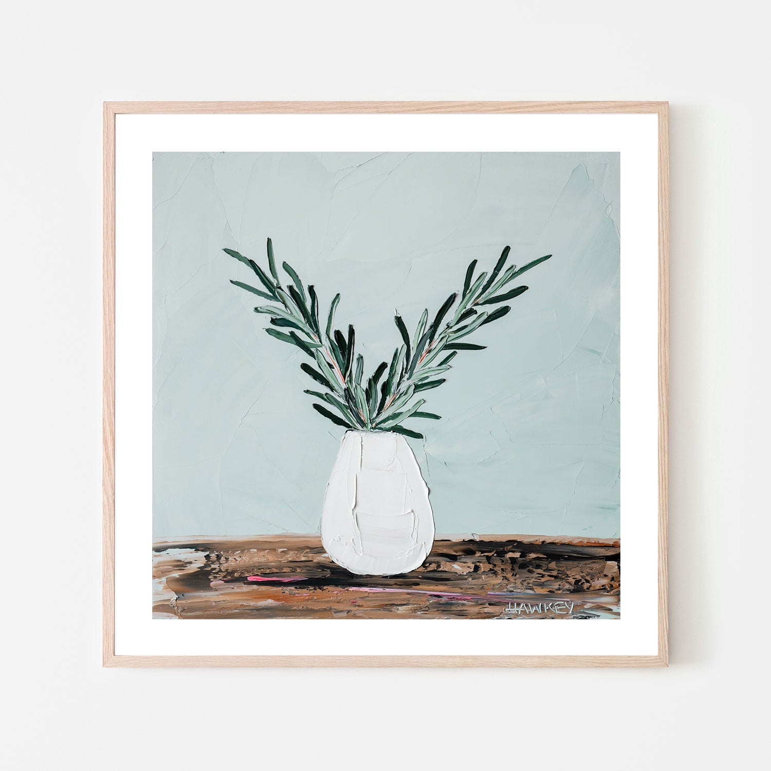 wall-art-print-canvas-poster-framed-Extending An Olive Branch , By Angela Hawkey-6