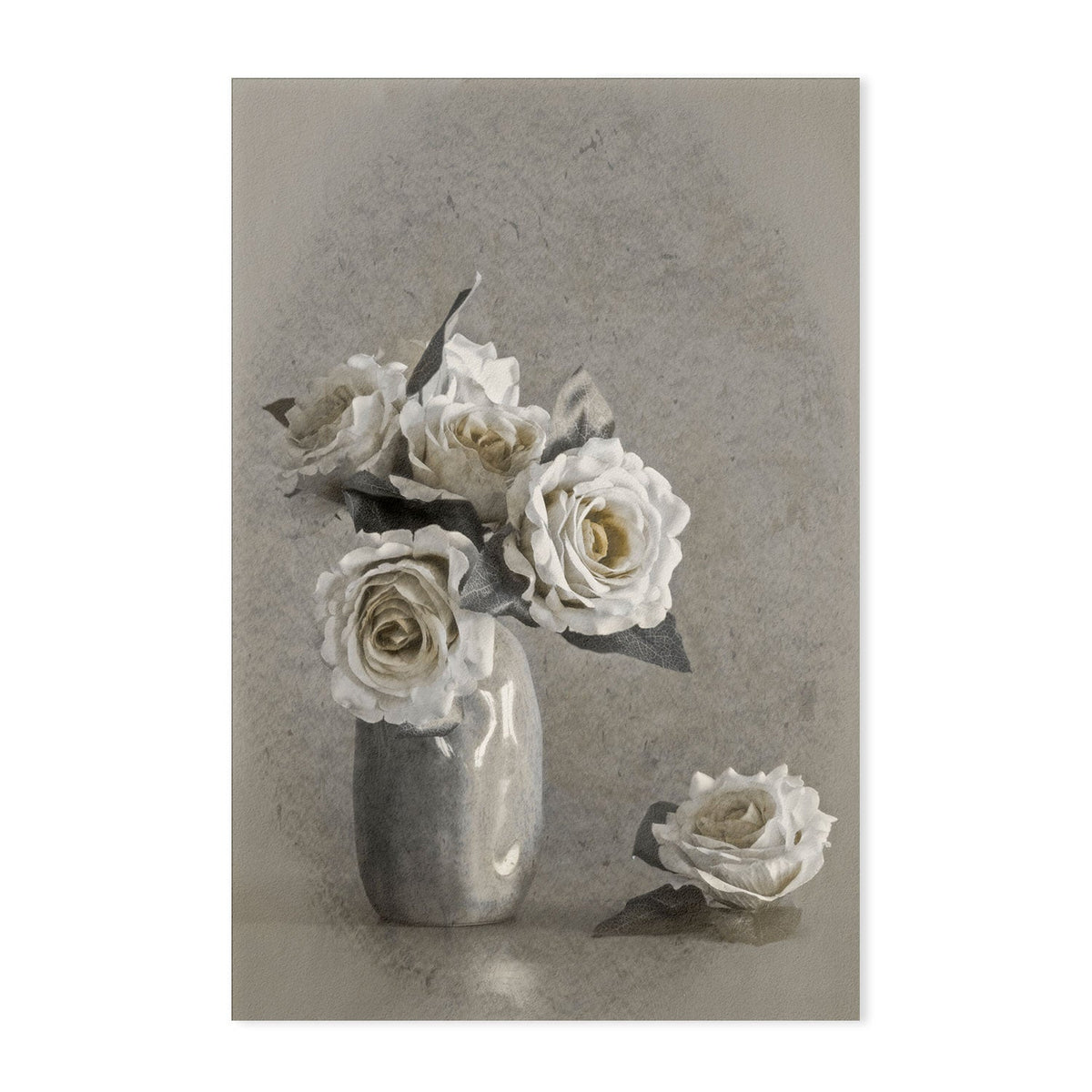 wall-art-print-canvas-poster-framed-Faded Lines, by Cicek Kiral-by-Plus X Studio-Gioia Wall Art