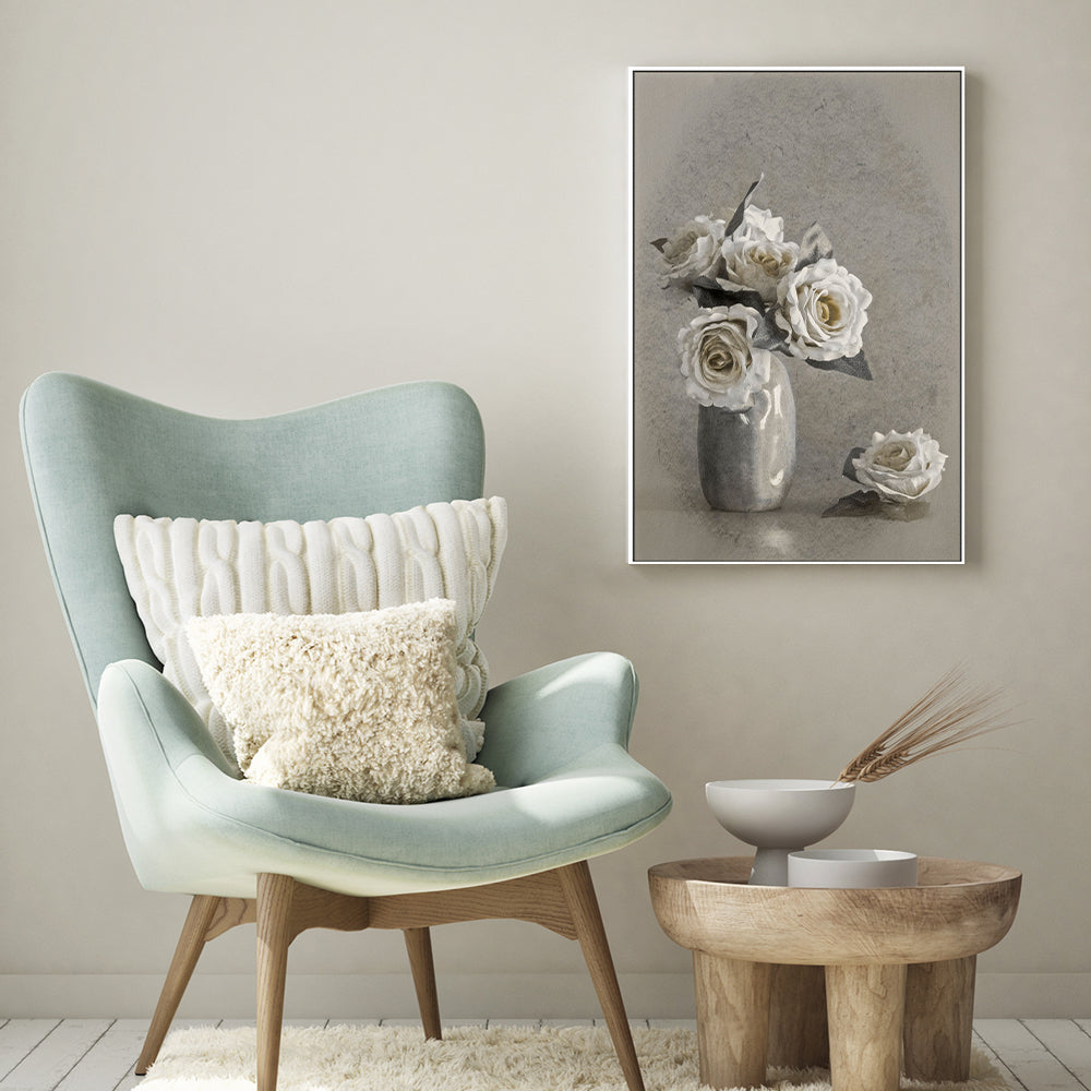 wall-art-print-canvas-poster-framed-Faded Lines, by Cicek Kiral-by-Plus X Studio-Gioia Wall Art