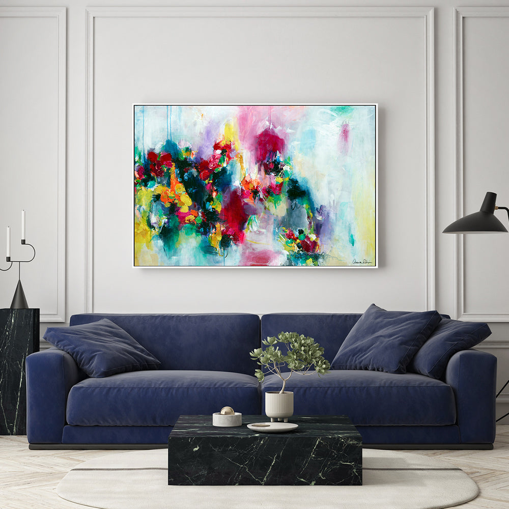 wall-art-print-canvas-poster-framed-Fae Flowers , By Amira Rahim-GIOIA-WALL-ART