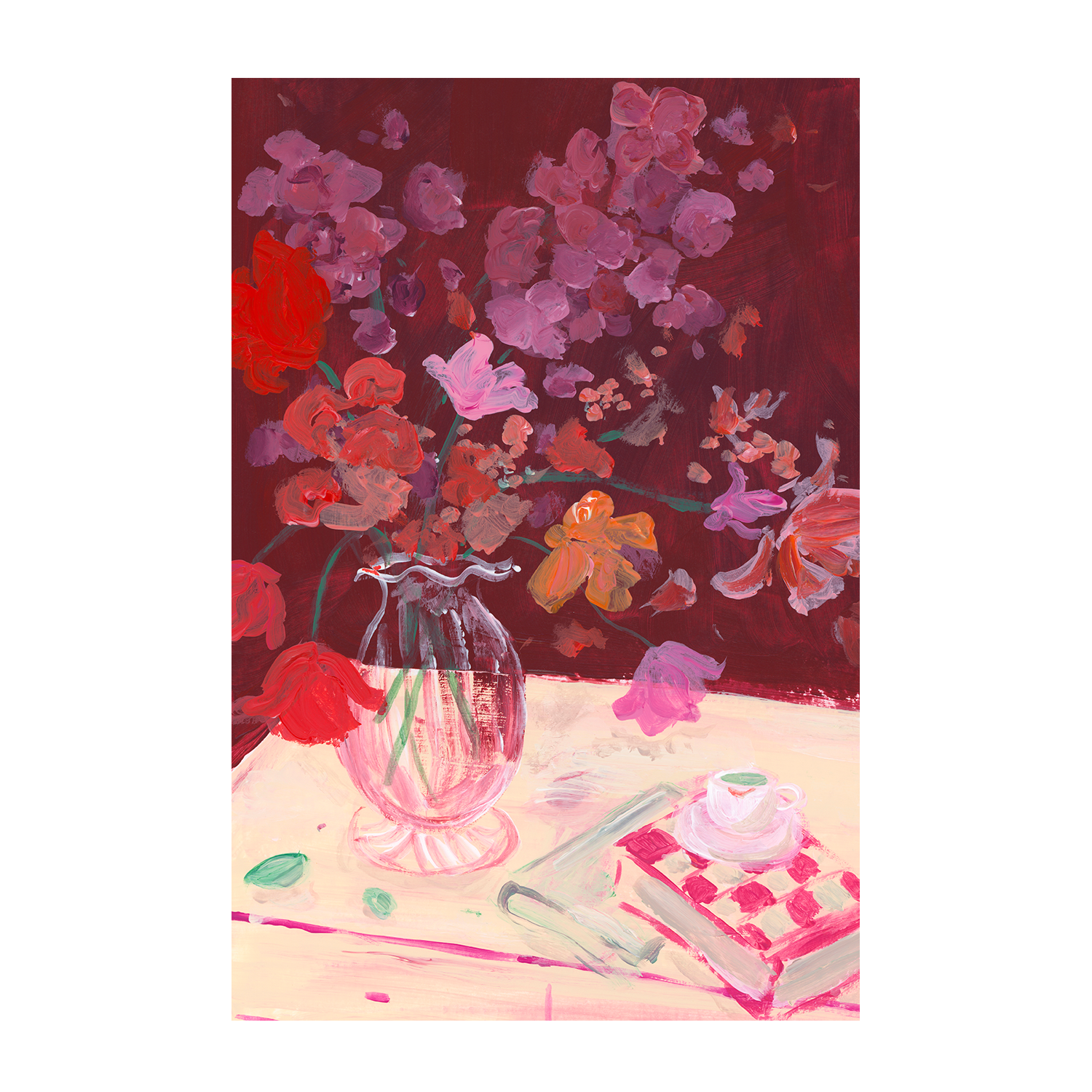 wall-art-print-canvas-poster-framed-Fall Bouquet , By Katharina Puritscher-1