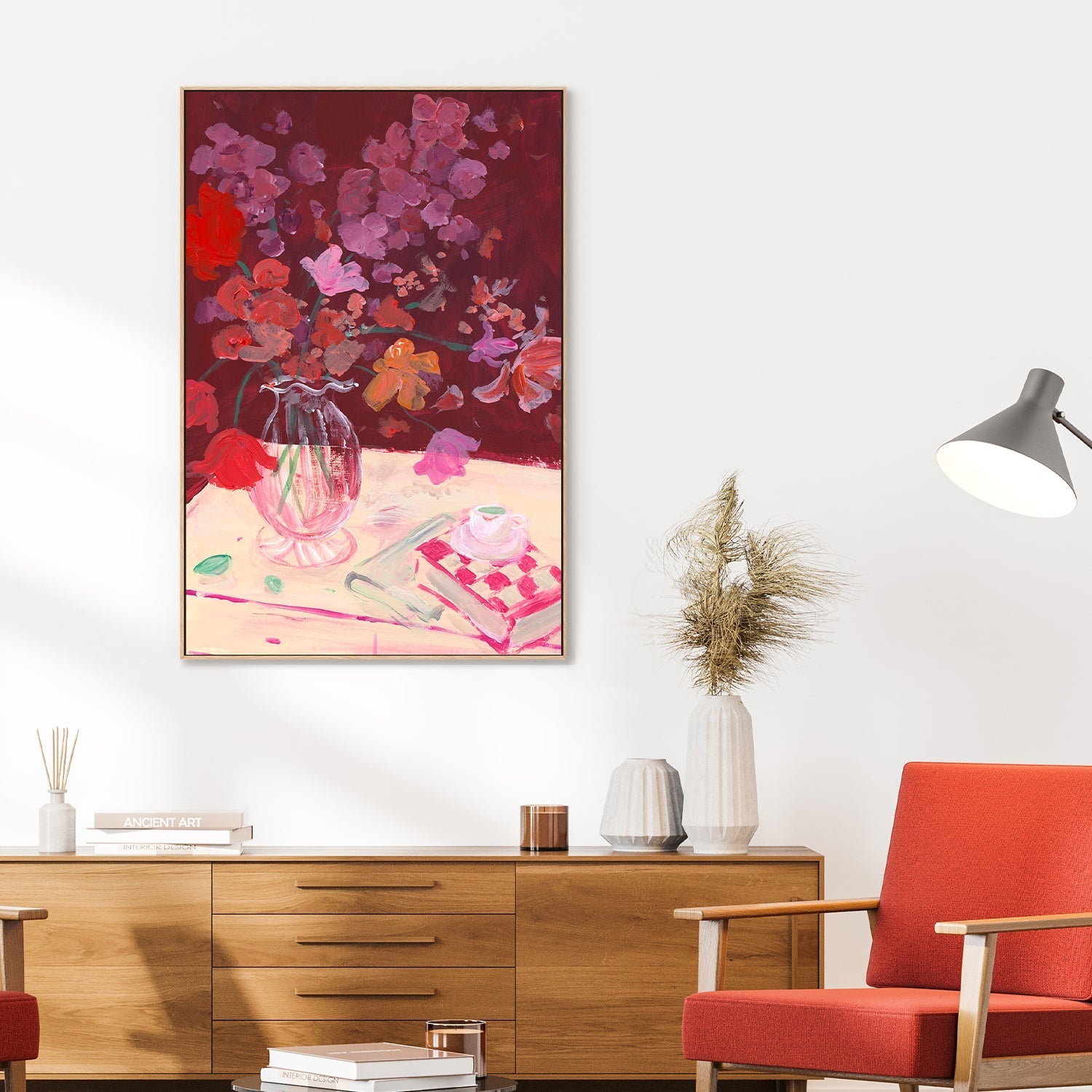 wall-art-print-canvas-poster-framed-Fall Bouquet , By Katharina Puritscher-2