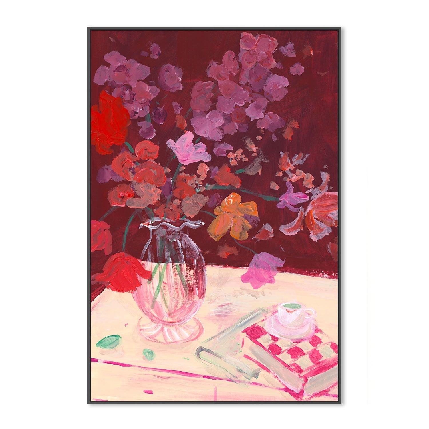 wall-art-print-canvas-poster-framed-Fall Bouquet , By Katharina Puritscher-3
