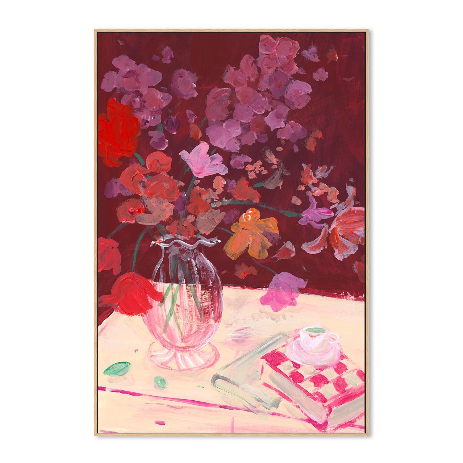 wall-art-print-canvas-poster-framed-Fall Bouquet , By Katharina Puritscher-4