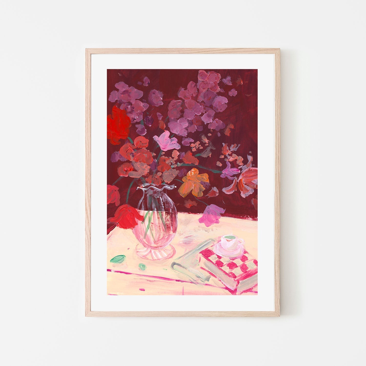 wall-art-print-canvas-poster-framed-Fall Bouquet , By Katharina Puritscher-6