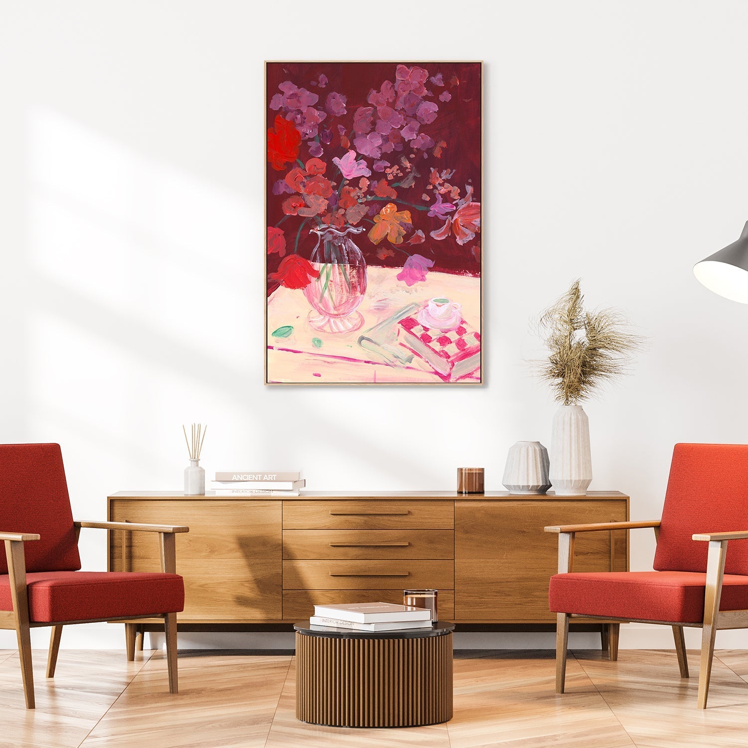 wall-art-print-canvas-poster-framed-Fall Bouquet , By Katharina Puritscher-7