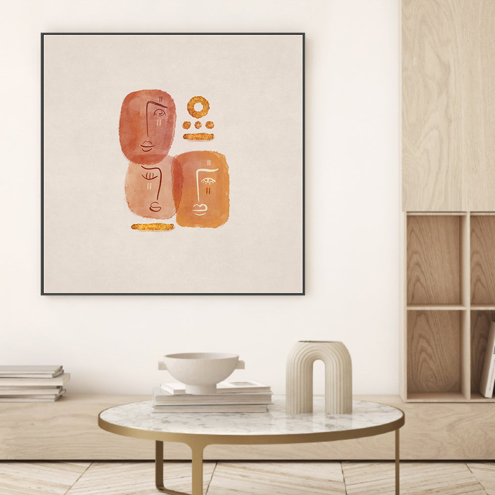 wall-art-print-canvas-poster-framed-Family , By Emel Tunaboylu-GIOIA-WALL-ART