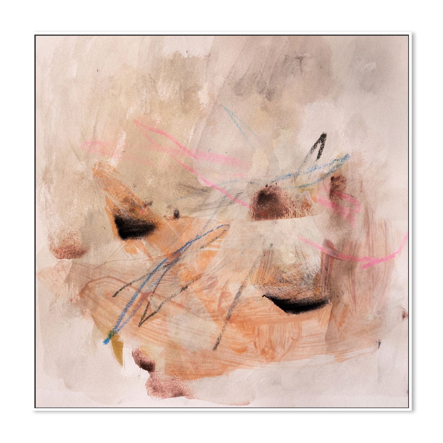 wall-art-print-canvas-poster-framed-Fanciful Feelings , By Hope Bainbridge-5