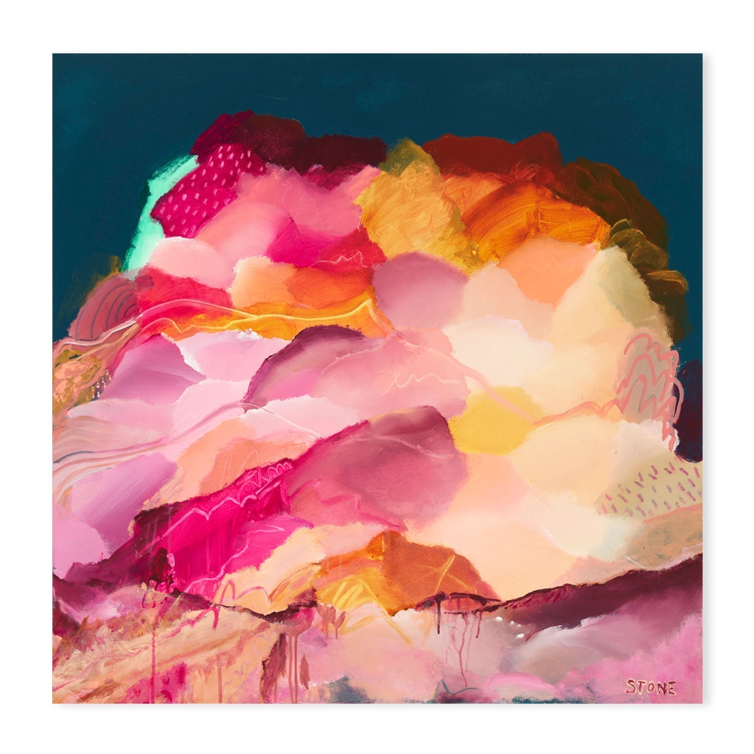 wall-art-print-canvas-poster-framed-Fantasy World , By Belinda Stone-GIOIA-WALL-ART