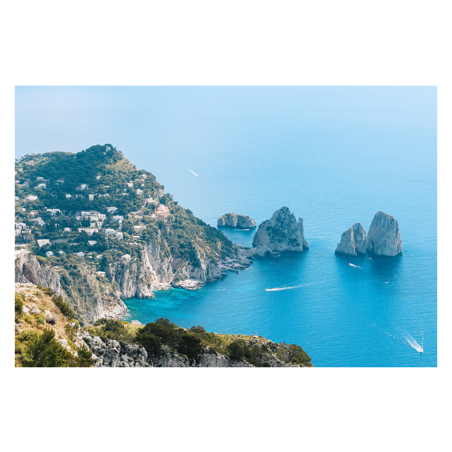 wall-art-print-canvas-poster-framed-Faraglioni, Capri, Italy , By Leggera Studio-1
