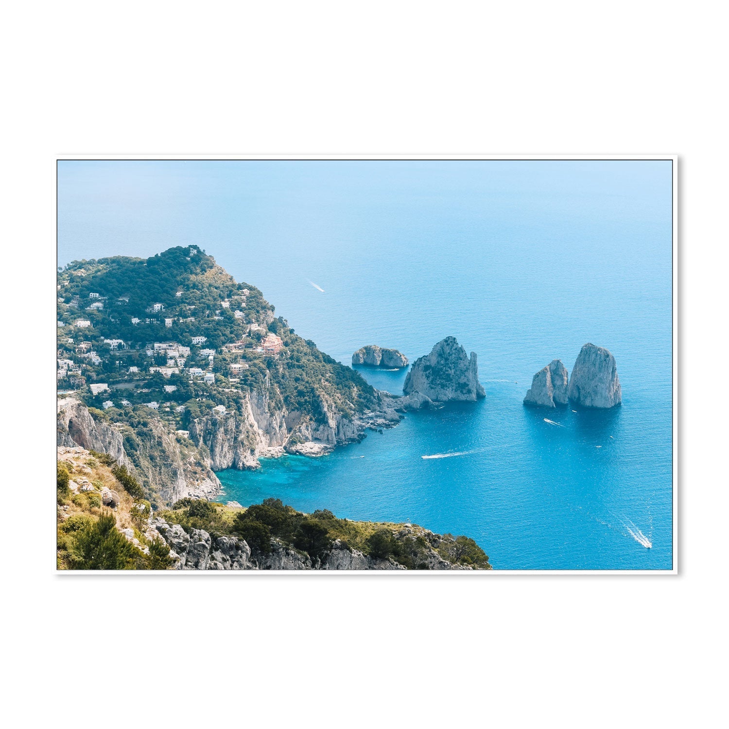 wall-art-print-canvas-poster-framed-Faraglioni, Capri, Italy , By Leggera Studio-5
