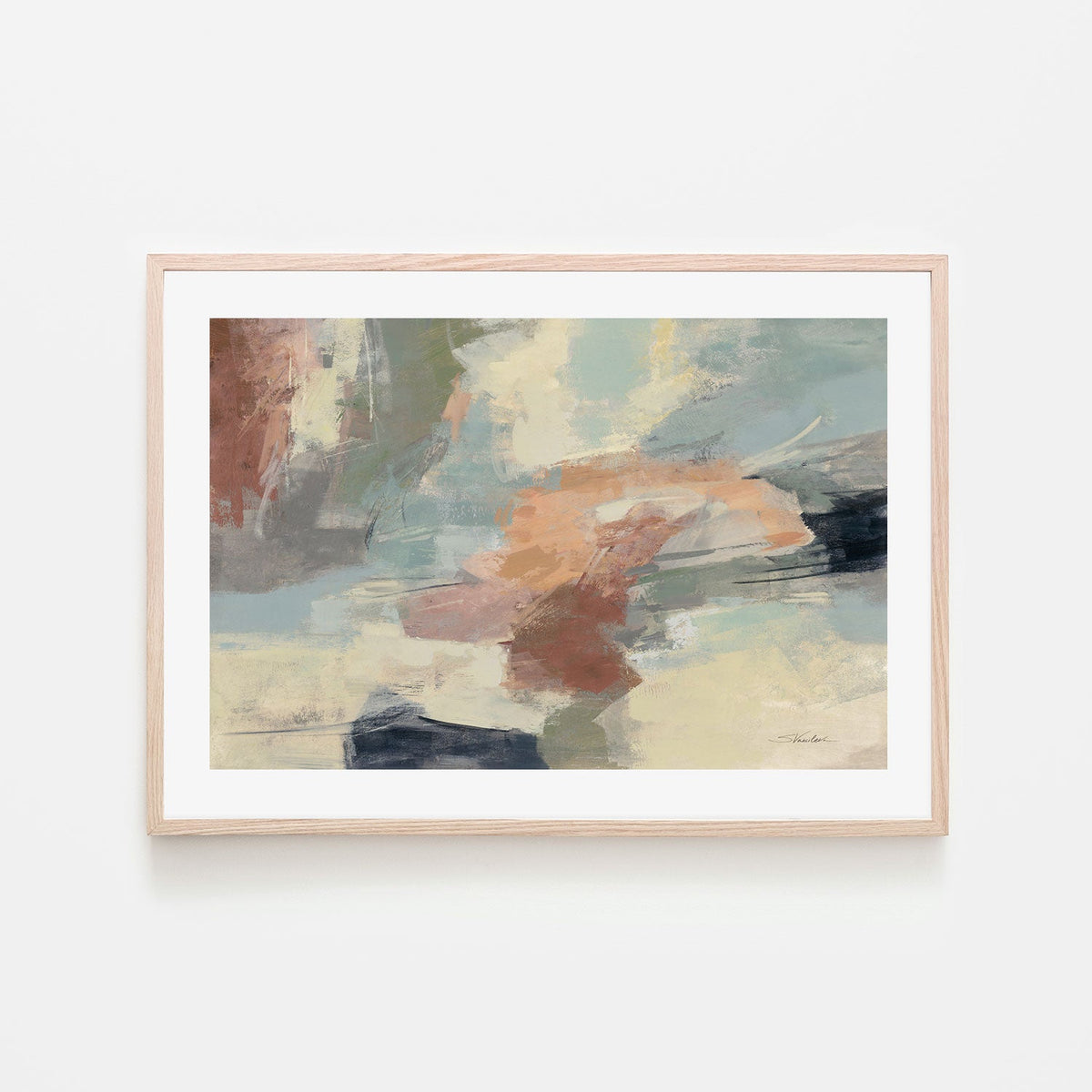 wall-art-print-canvas-poster-framed-Farm Field , By Silvia Vassileva-GIOIA-WALL-ART
