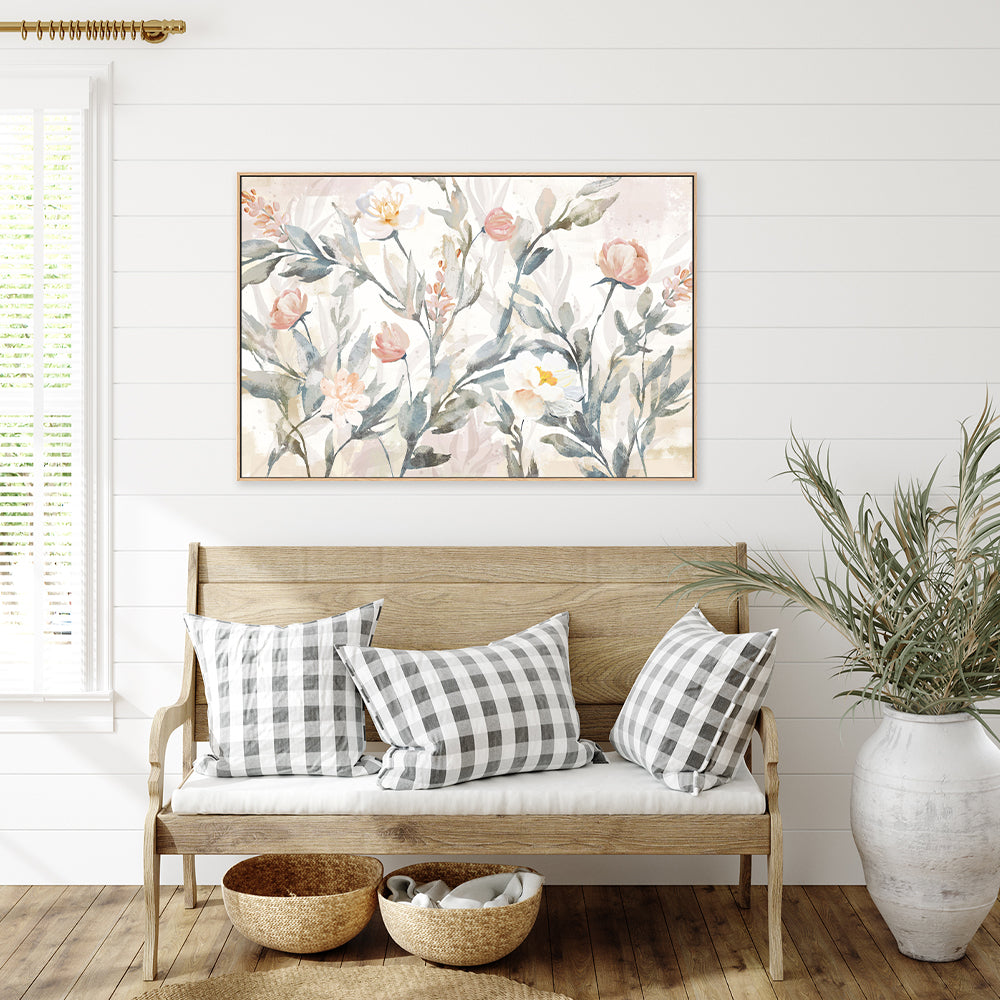 wall-art-print-canvas-poster-framed-Farm House Florals , By Nina Blue-7