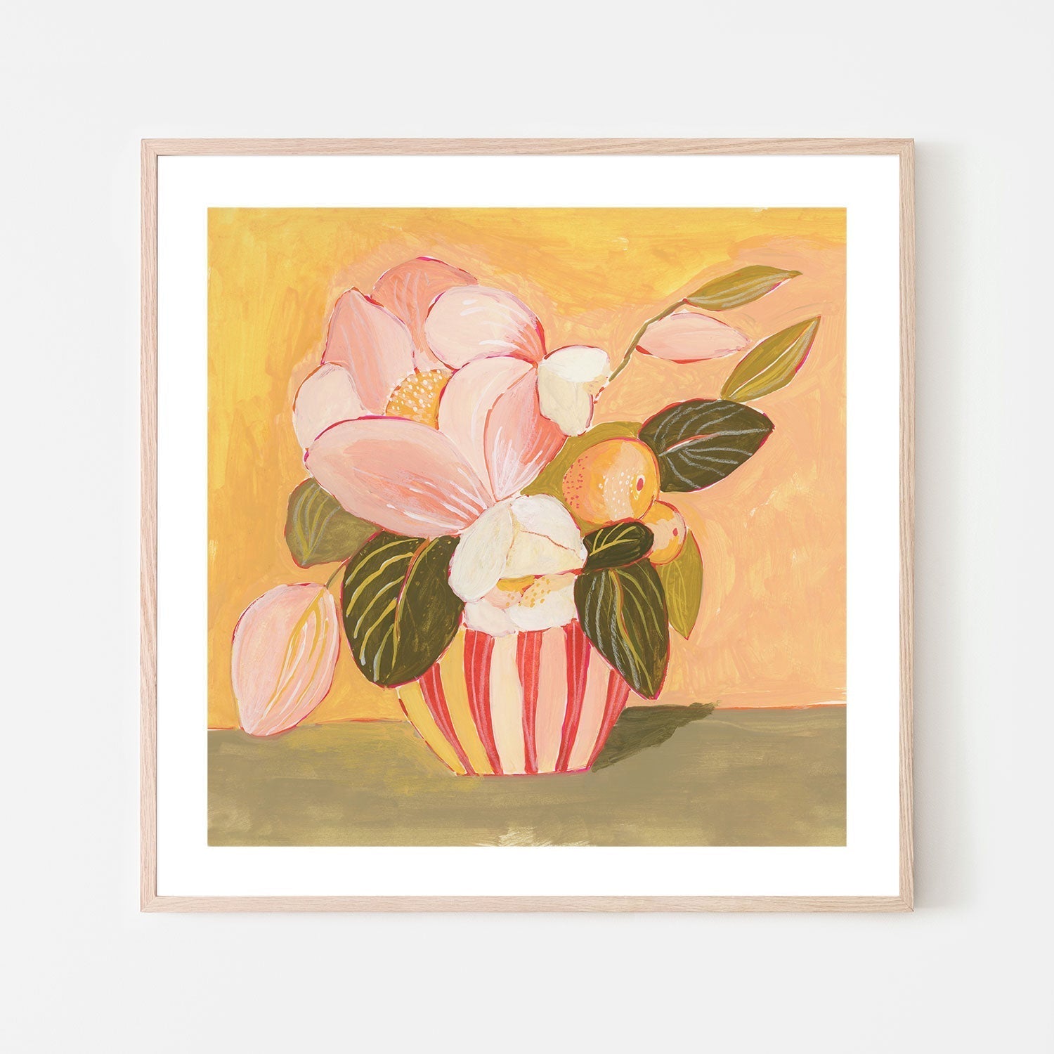 wall-art-print-canvas-poster-framed-Farm House Vase-GIOIA-WALL-ART