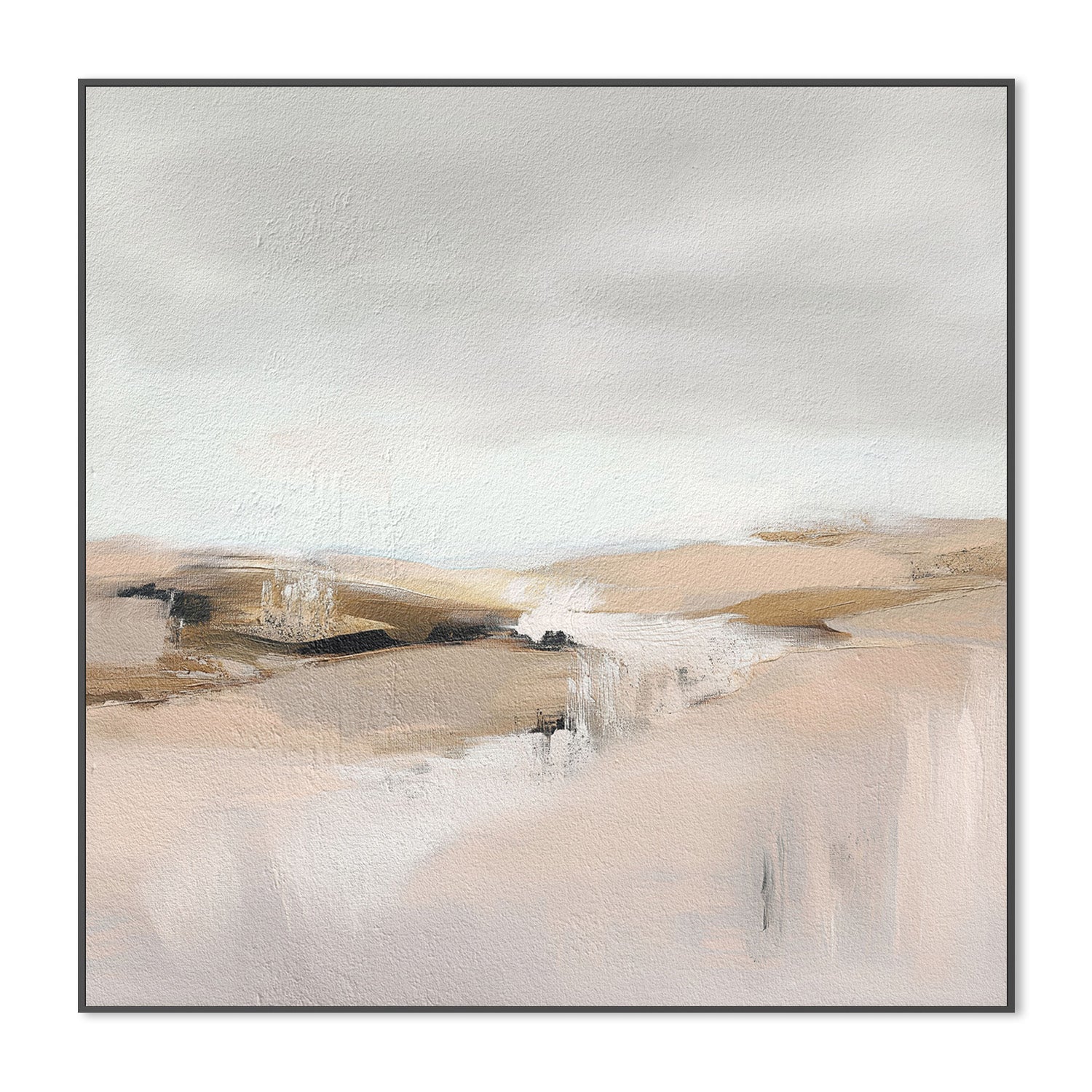 wall-art-print-canvas-poster-framed-Farm View, Style A , By Alma-3