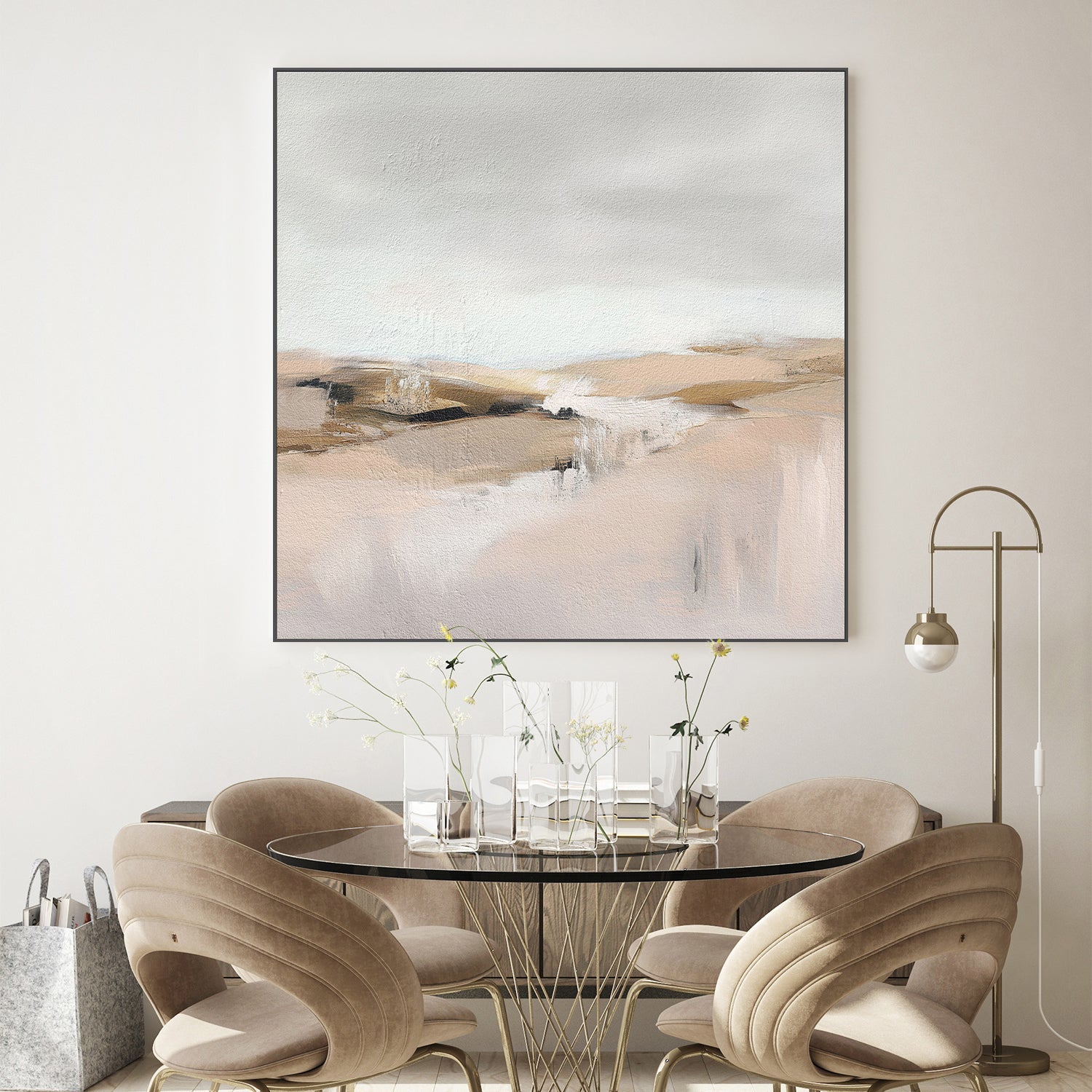 wall-art-print-canvas-poster-framed-Farm View, Style A , By Alma-7