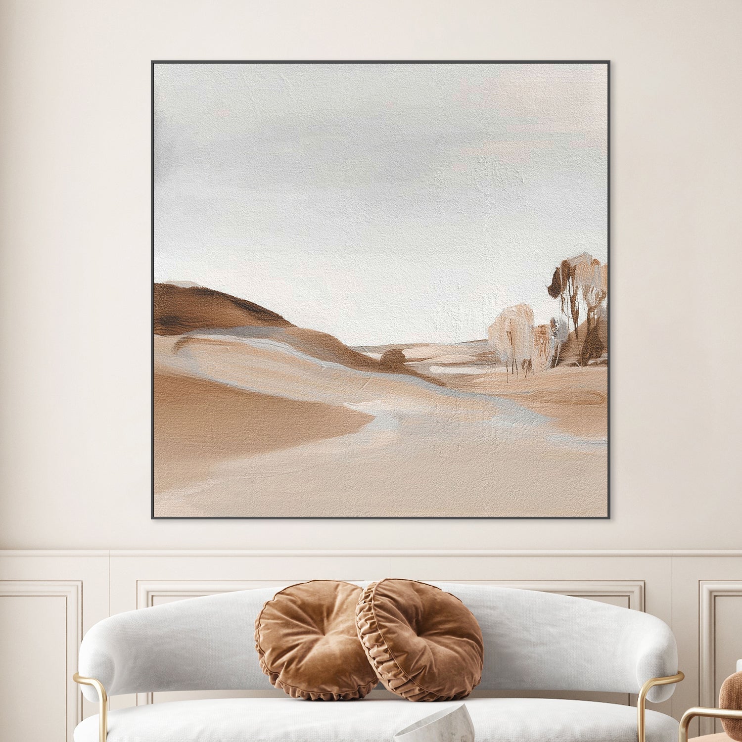 wall-art-print-canvas-poster-framed-Farm View, Style B , By Alma-2