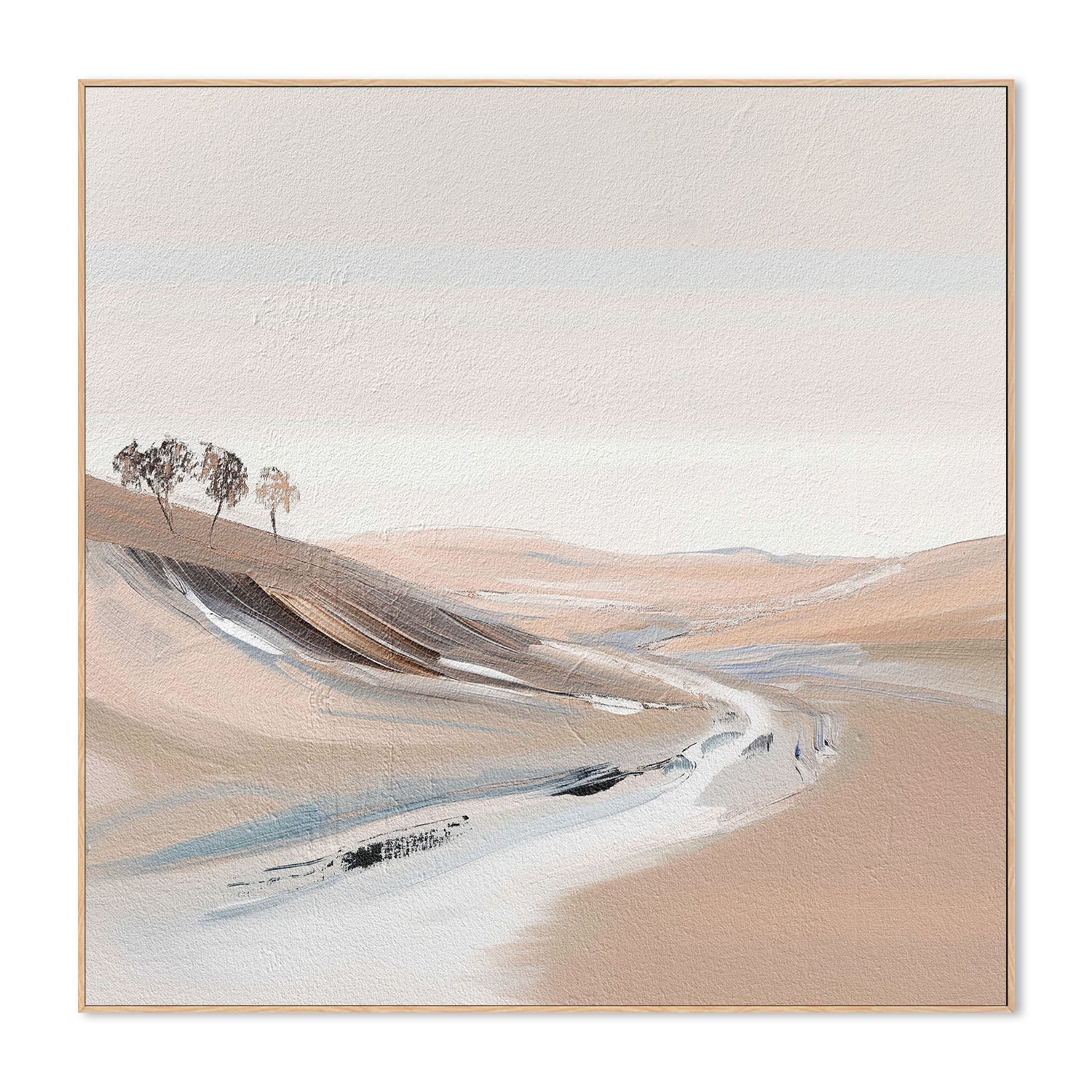 wall-art-print-canvas-poster-framed-Farm View, Style D , By Alma-4