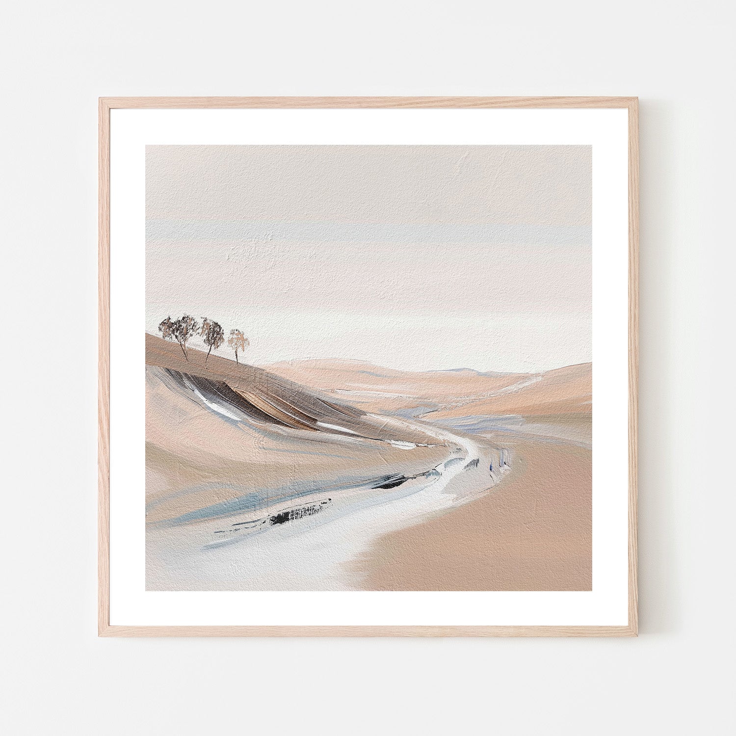 wall-art-print-canvas-poster-framed-Farm View, Style D , By Alma-6
