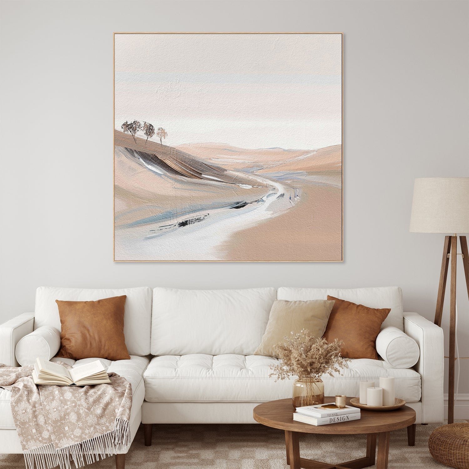 wall-art-print-canvas-poster-framed-Farm View, Style D , By Alma-7