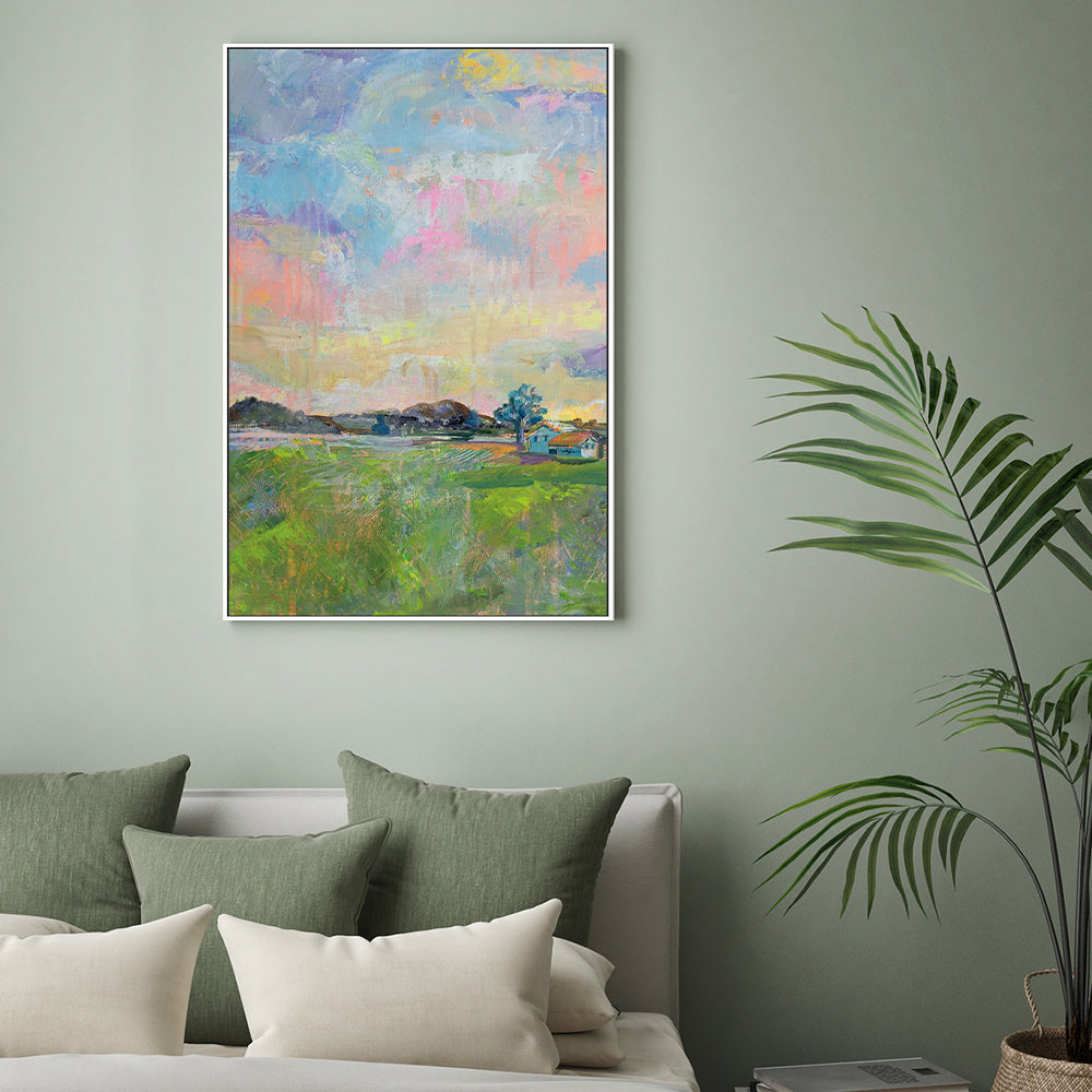 wall-art-print-canvas-poster-framed-Farmhouse-by-Jeanette Vertentes-Gioia Wall Art