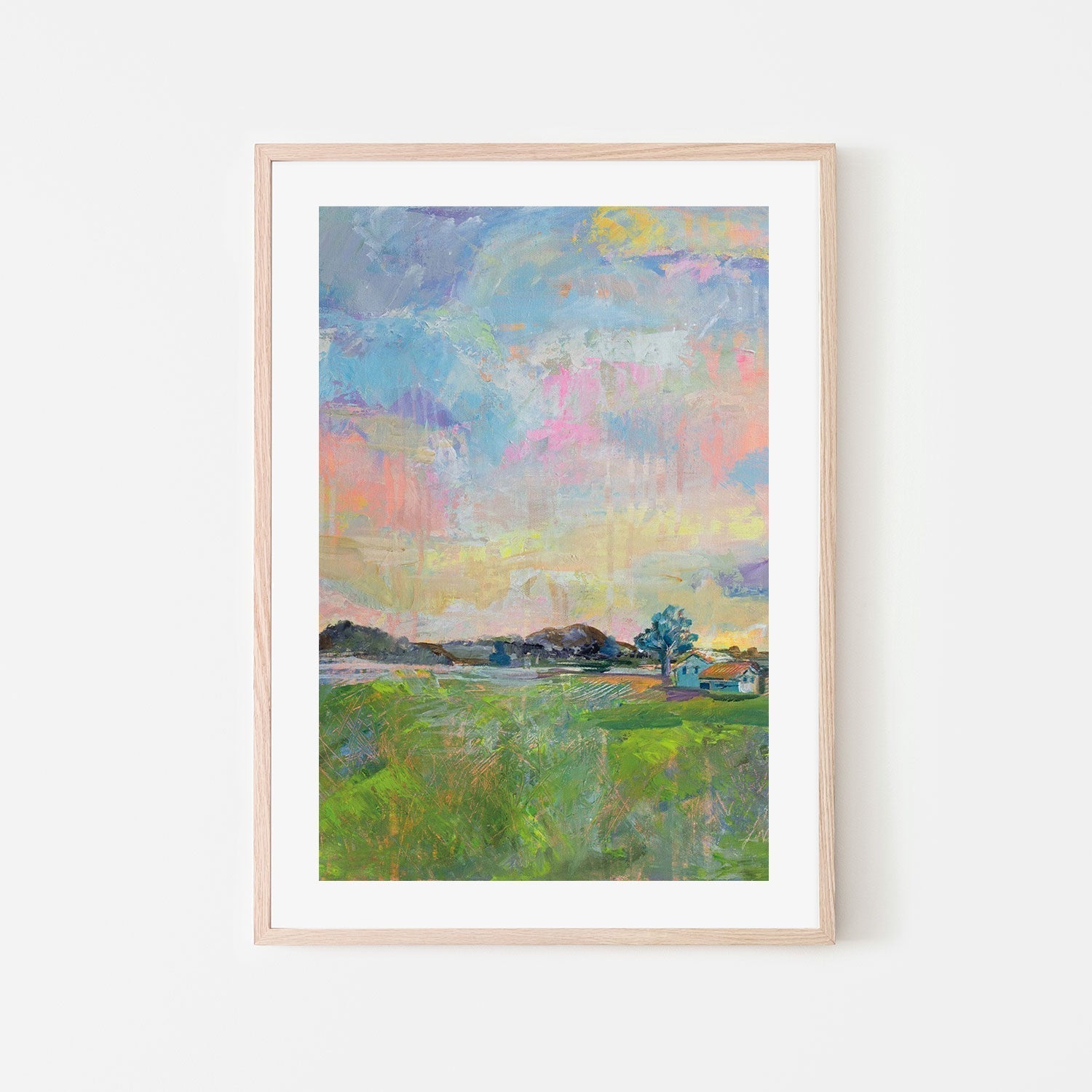 wall-art-print-canvas-poster-framed-Farmhouse-by-Jeanette Vertentes-Gioia Wall Art