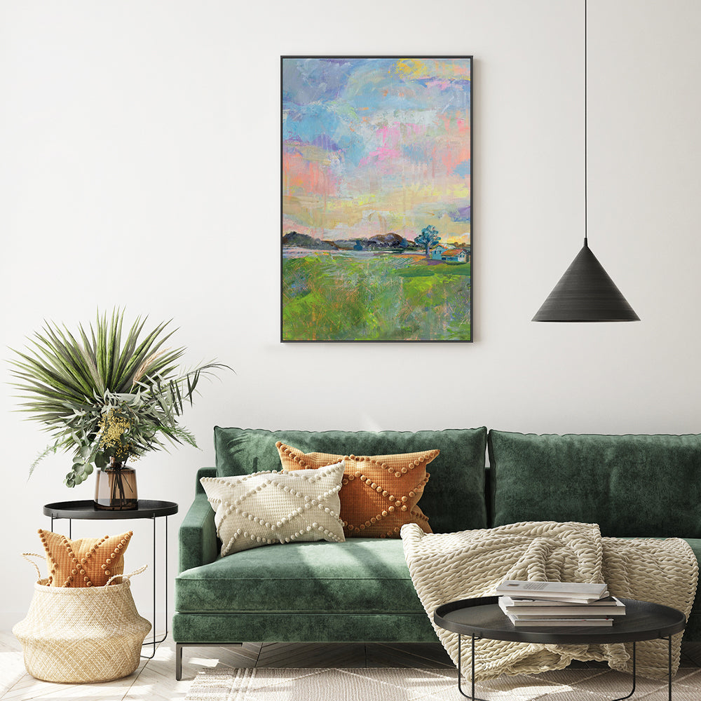 wall-art-print-canvas-poster-framed-Farmhouse-by-Jeanette Vertentes-Gioia Wall Art