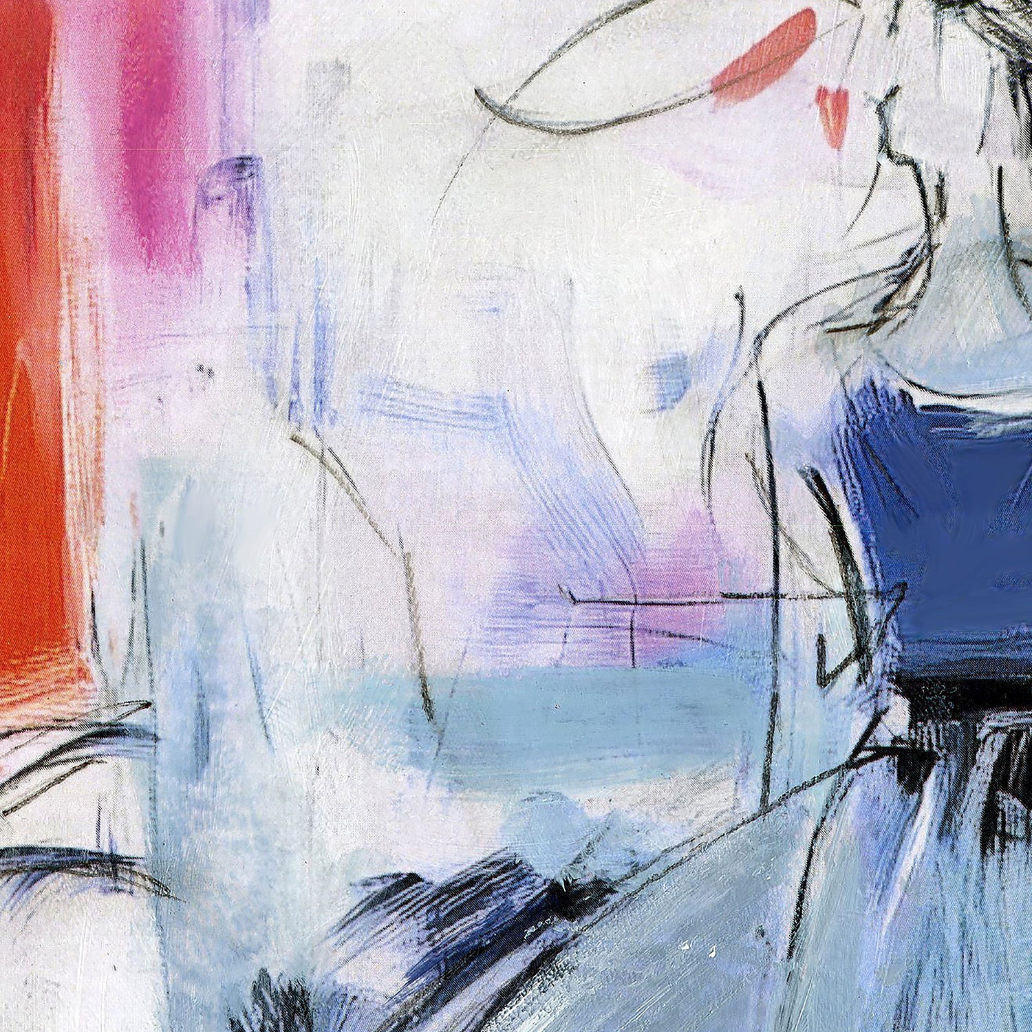 wall-art-print-canvas-poster-framed-Fashion Abstract, Style A-10