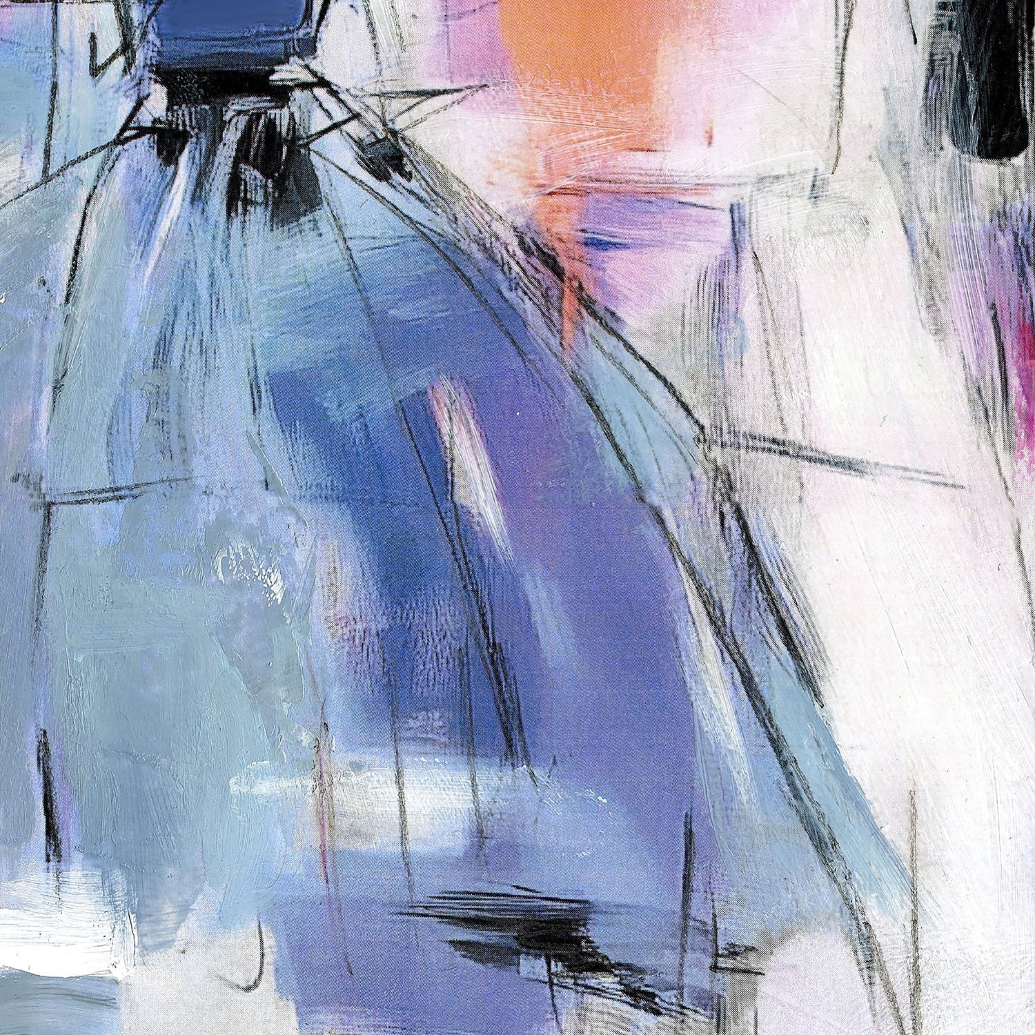 wall-art-print-canvas-poster-framed-Fashion Abstract, Style A-11