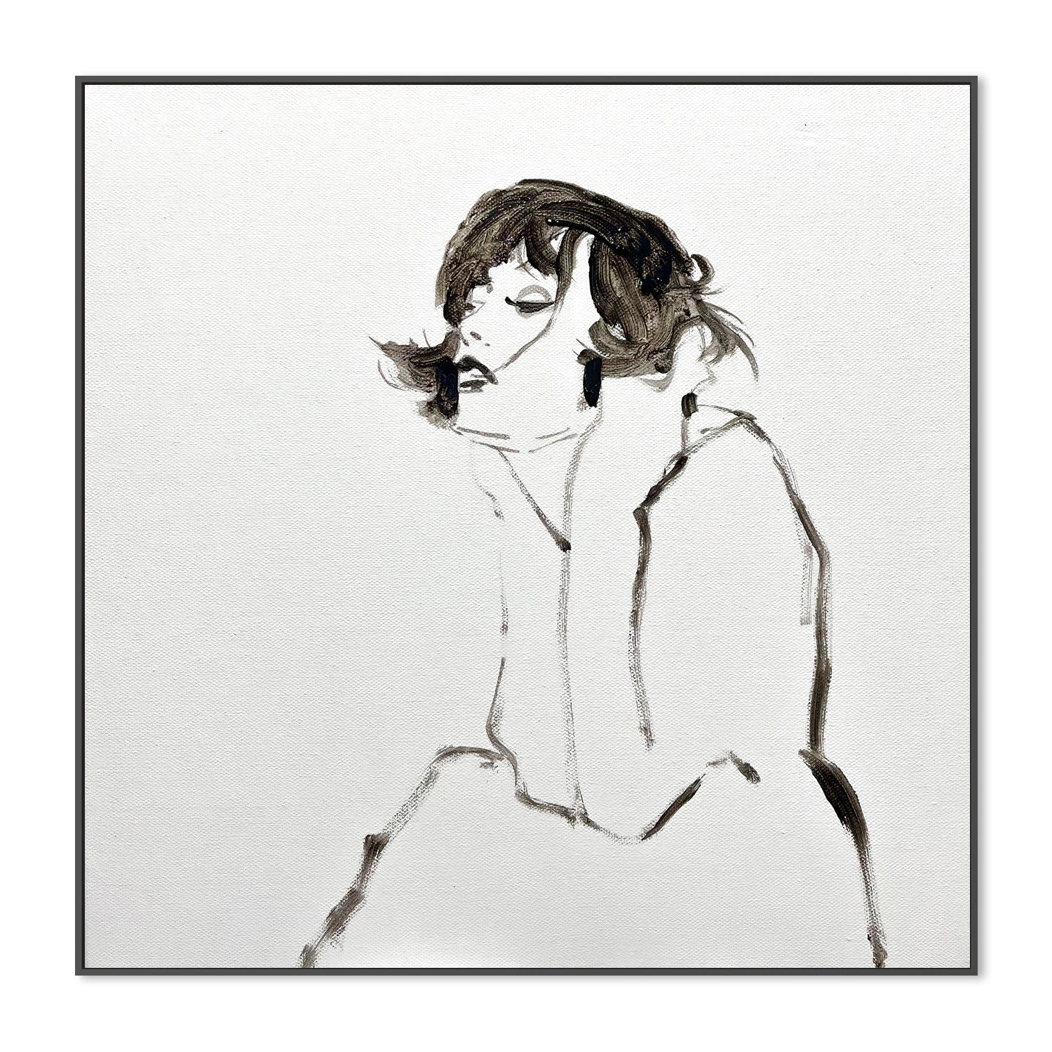 wall-art-print-canvas-poster-framed-Fashion Illustration , By Li Lee-Archer-3