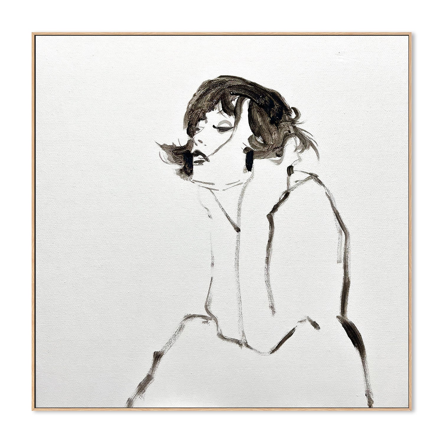wall-art-print-canvas-poster-framed-Fashion Illustration , By Li Lee-Archer-4