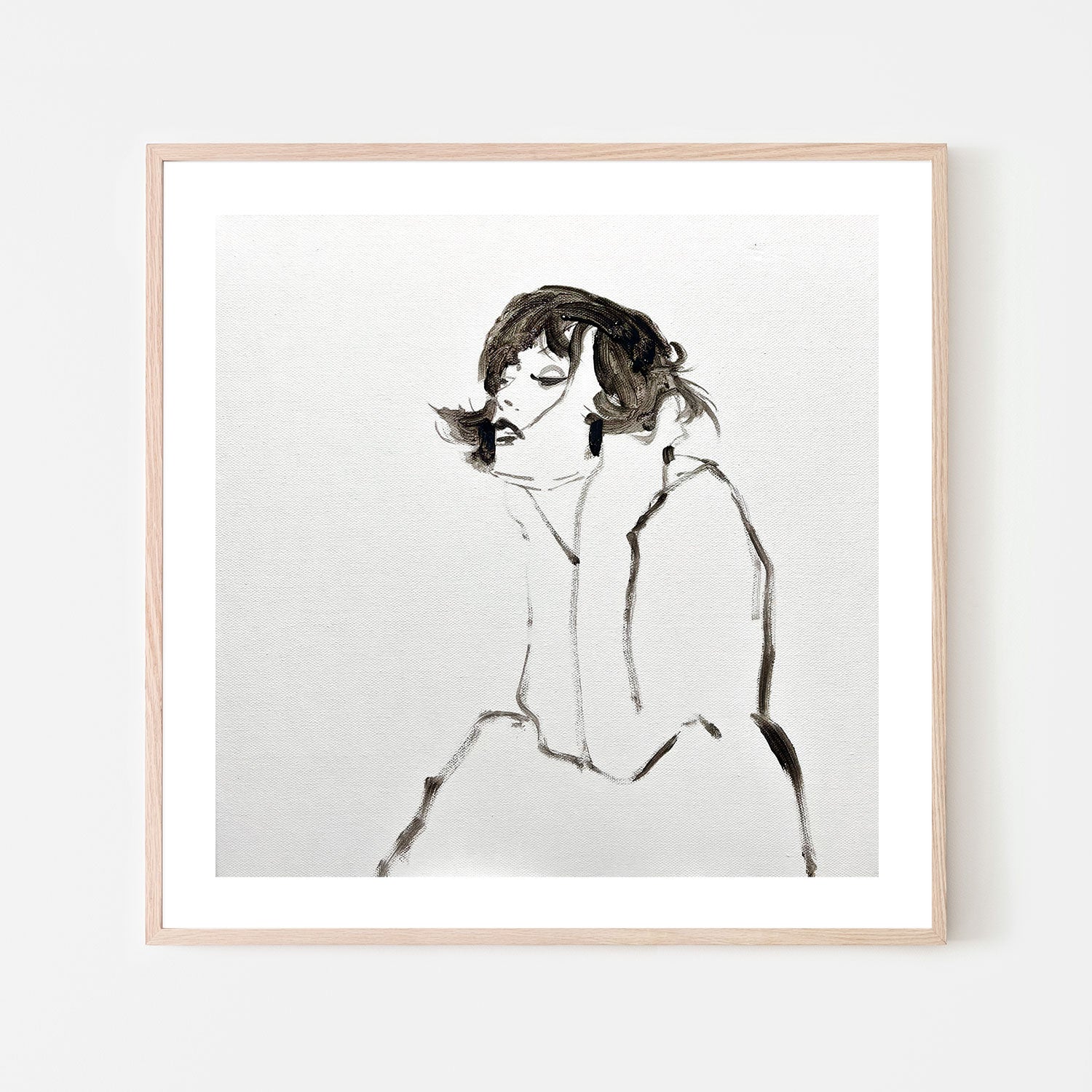 wall-art-print-canvas-poster-framed-Fashion Illustration , By Li Lee-Archer-6