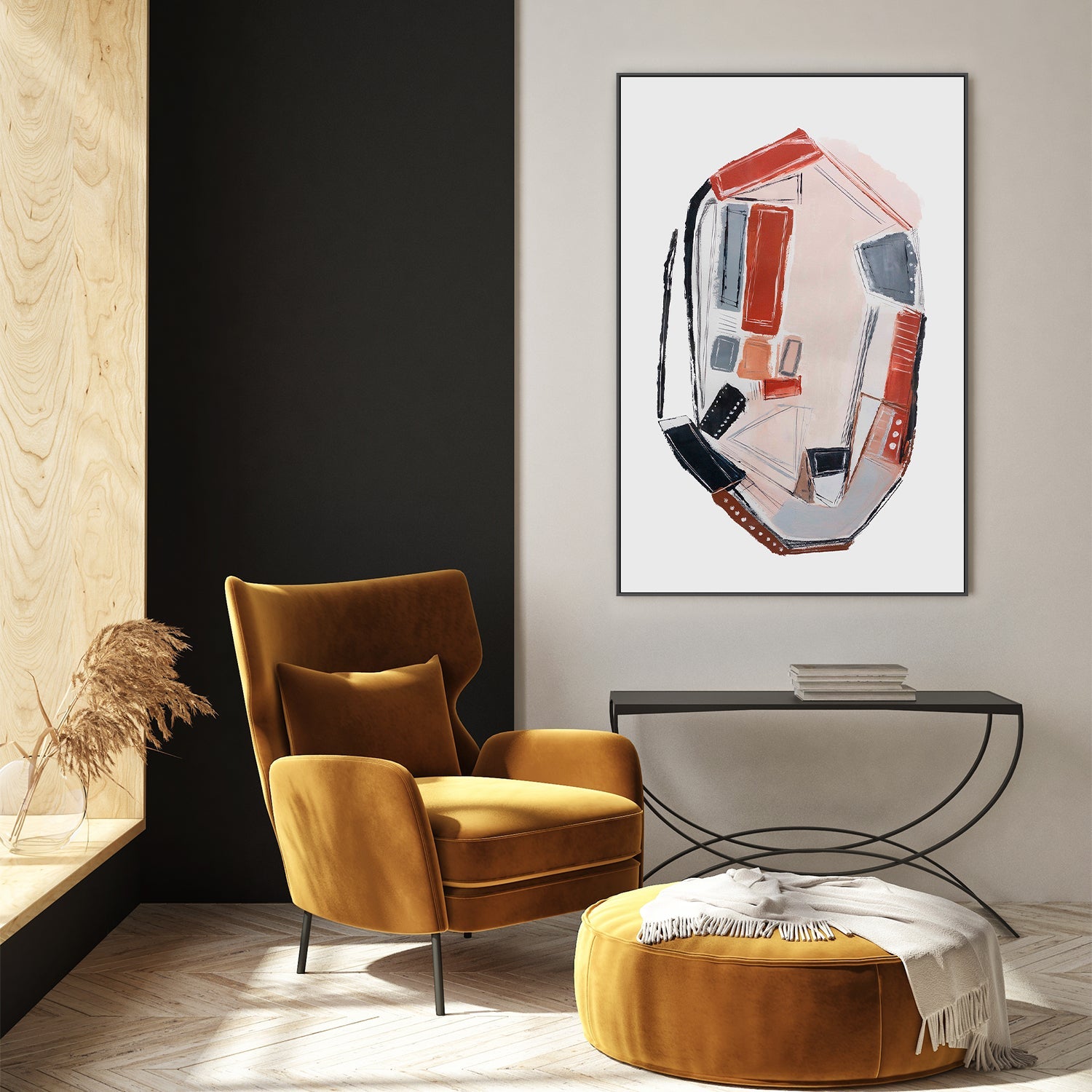 wall-art-print-canvas-poster-framed-Fault Lines-7