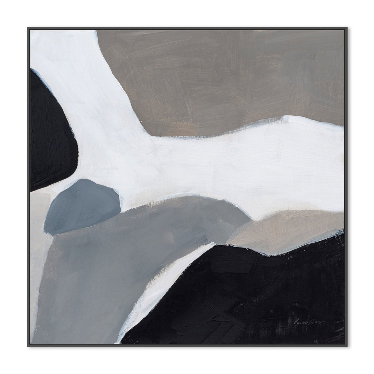 wall-art-print-canvas-poster-framed-Faze-by-Pamela Munger-Gioia Wall Art