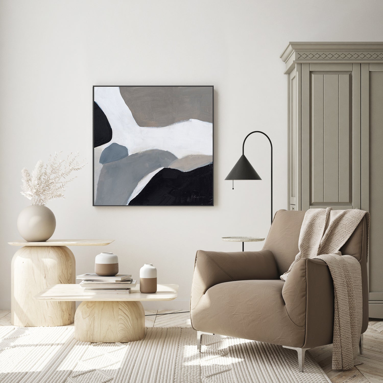 wall-art-print-canvas-poster-framed-Faze-by-Pamela Munger-Gioia Wall Art